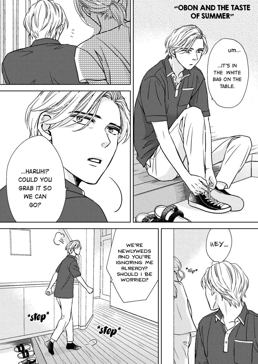 Page 14 Chapter 18.8 Sesame Salt and Pudding