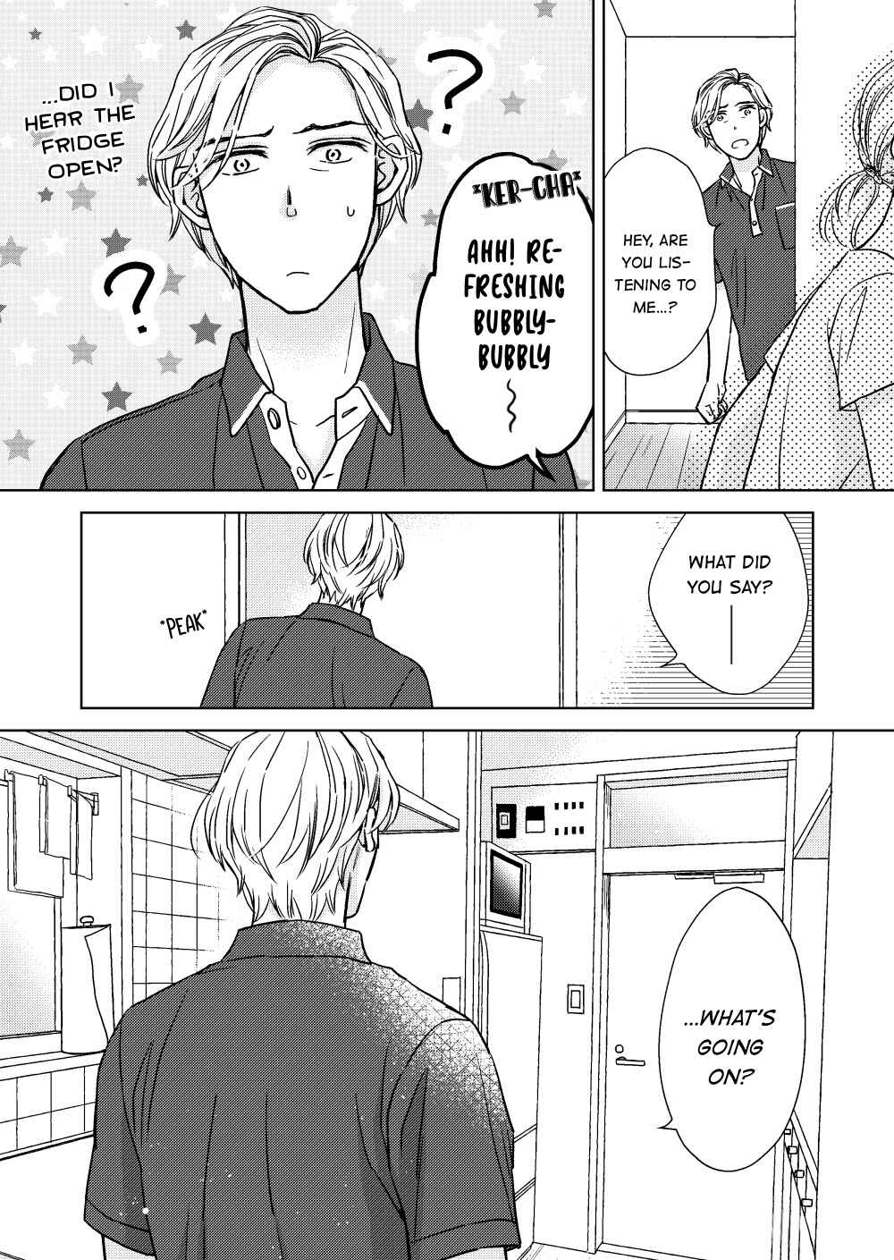 Page 15 Chapter 18.8 Sesame Salt and Pudding