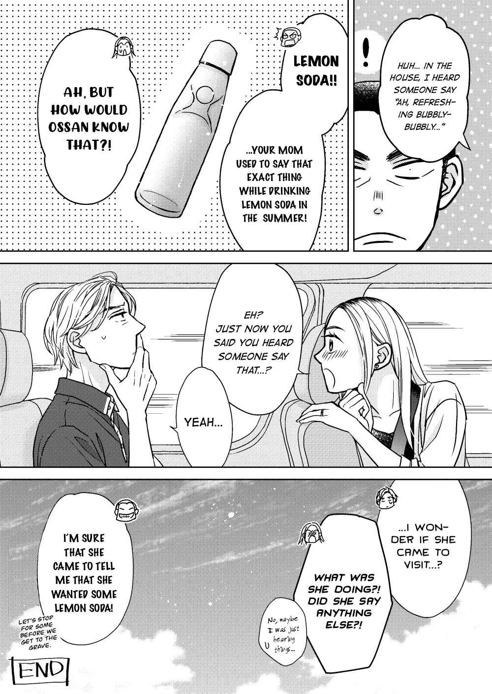 Page 17 Chapter 18.8 Sesame Salt and Pudding