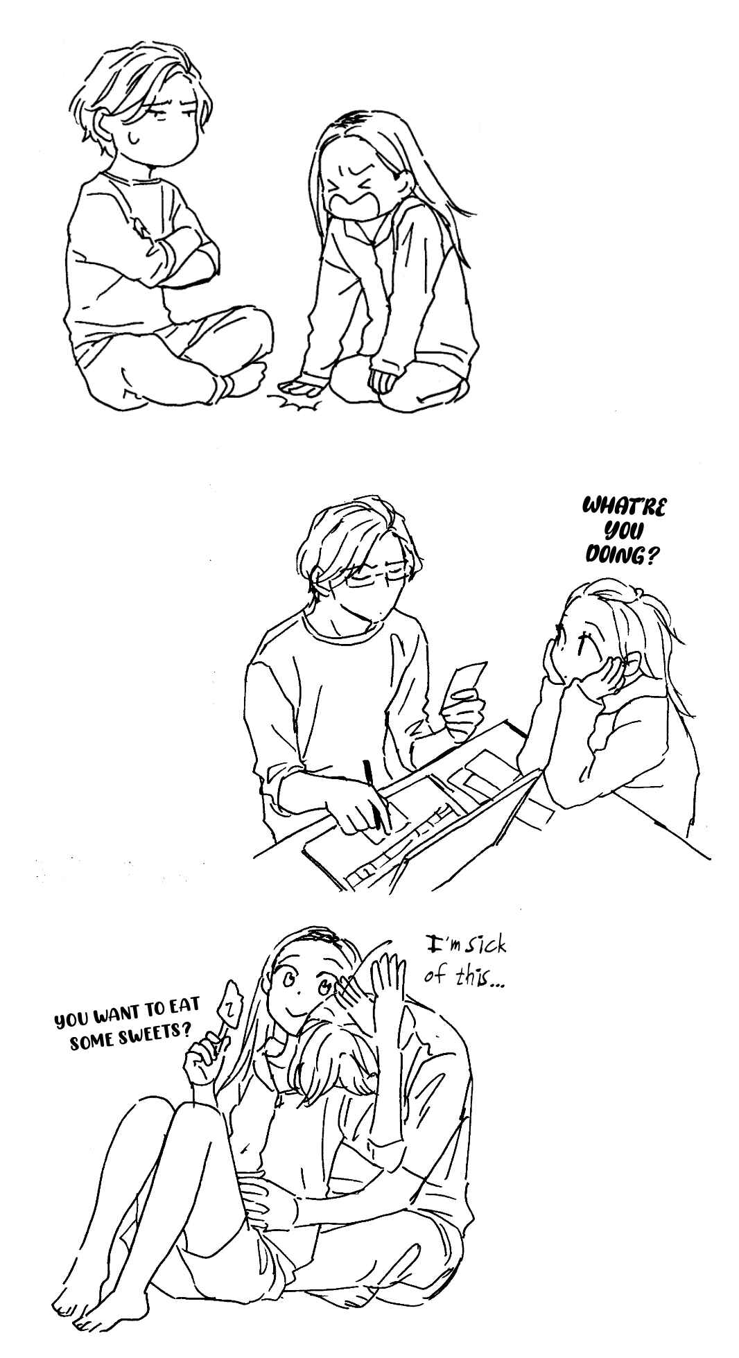 Page 18 Chapter 18.8 Sesame Salt and Pudding