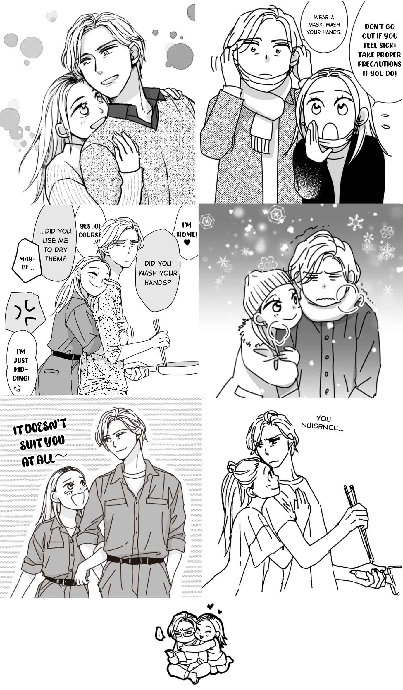 Page 8 Chapter 18.8 Sesame Salt and Pudding
