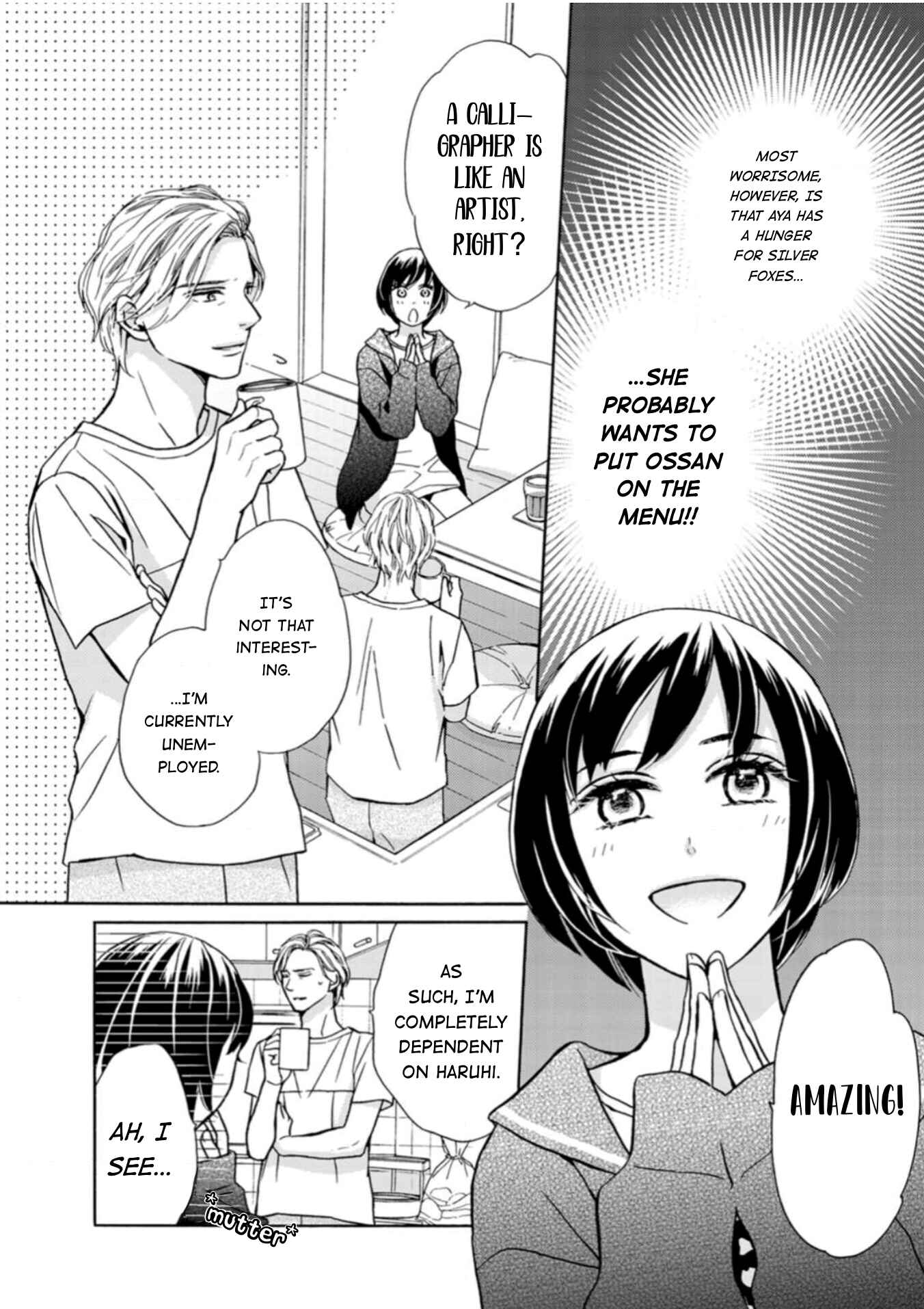 Page 13 Chapter 7 Sesame Salt and Pudding