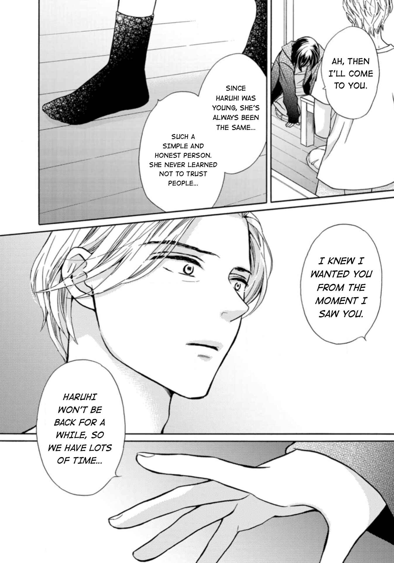 Page 15 Chapter 7 Sesame Salt and Pudding