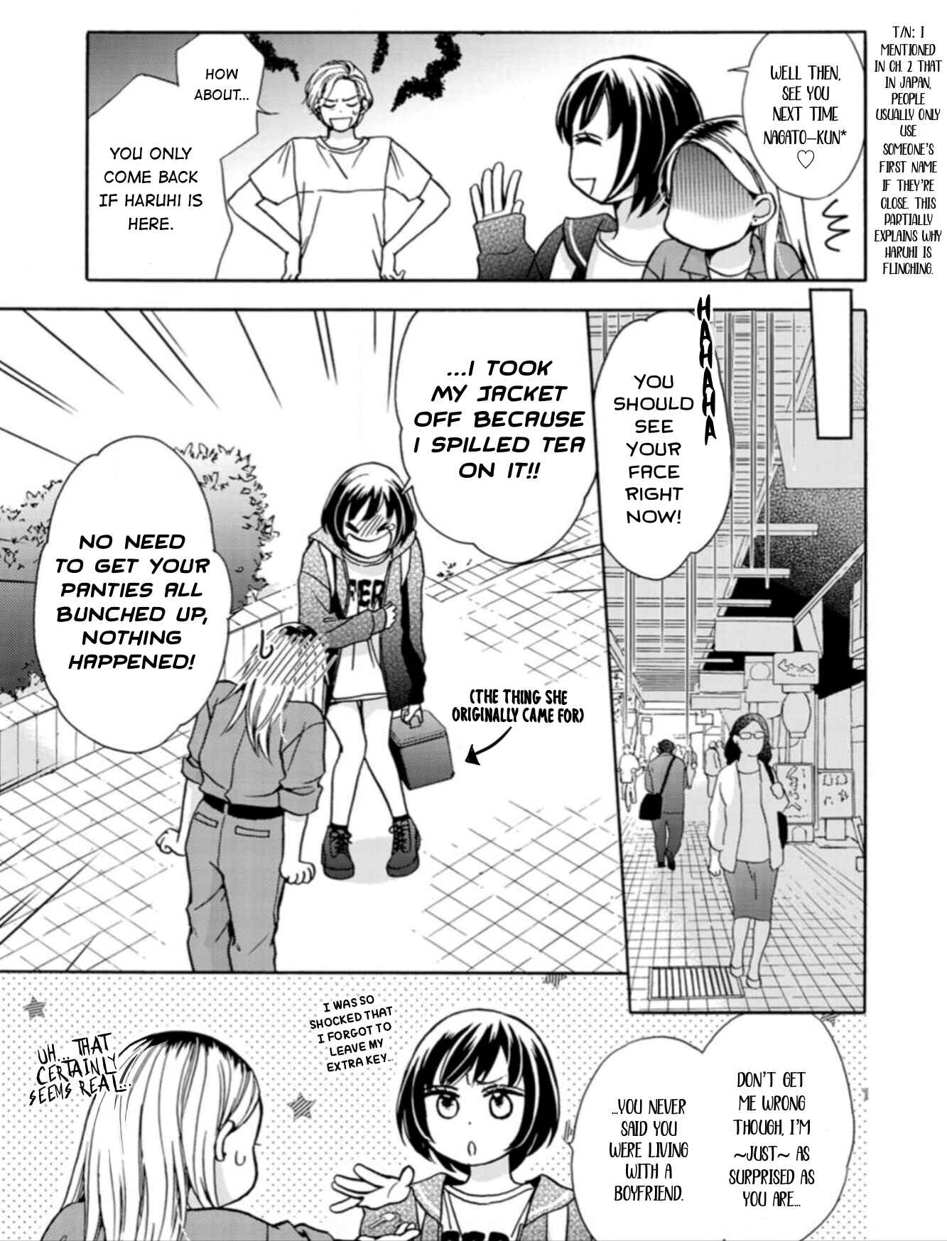 Page 18 Chapter 7 Sesame Salt and Pudding