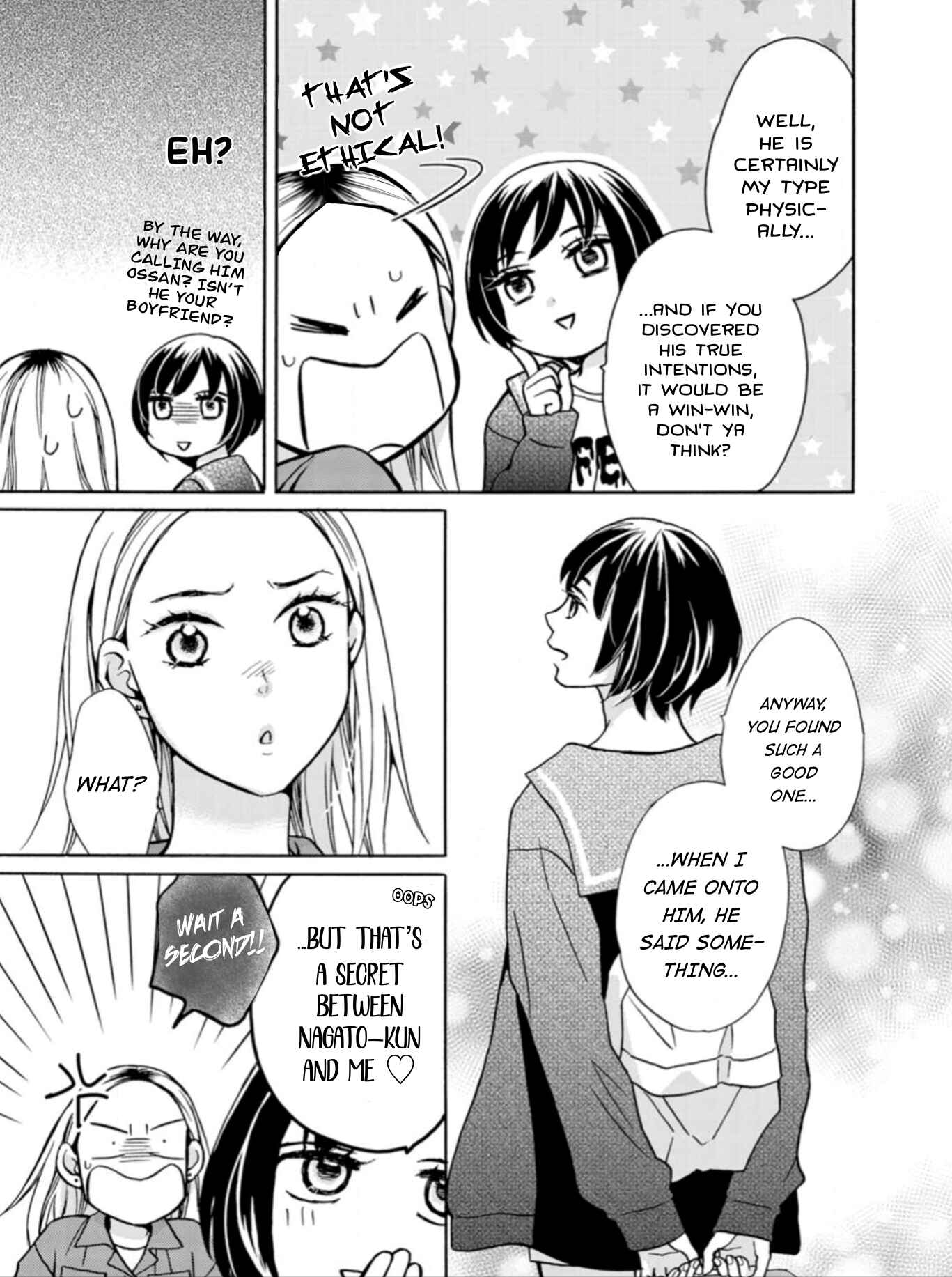 Page 20 Chapter 7 Sesame Salt and Pudding