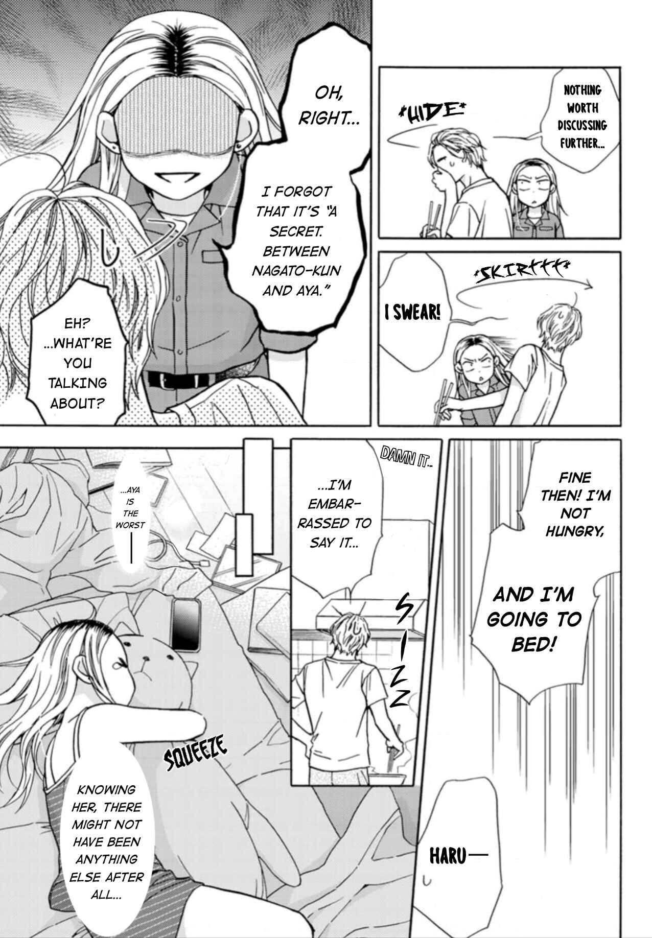 Page 24 Chapter 7 Sesame Salt and Pudding