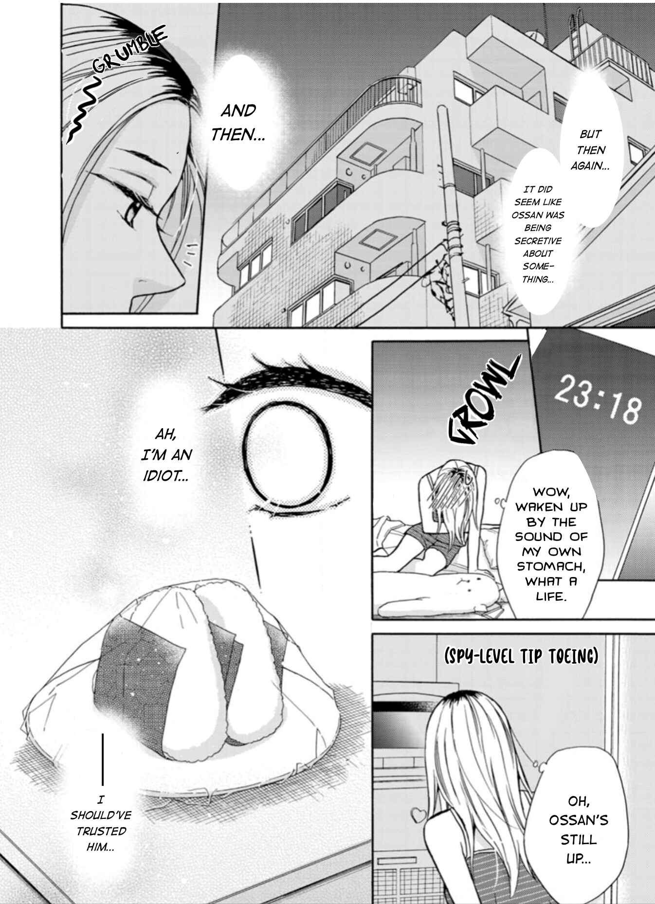 Page 25 Chapter 7 Sesame Salt and Pudding