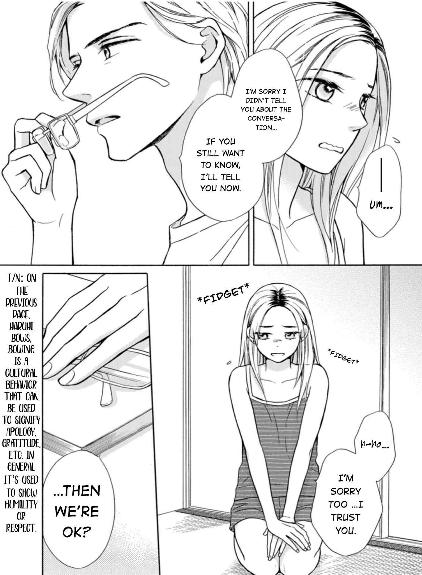 Page 27 Chapter 7 Sesame Salt and Pudding