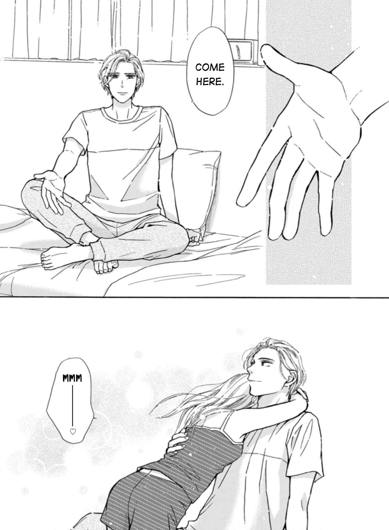 Page 28 Chapter 7 Sesame Salt and Pudding