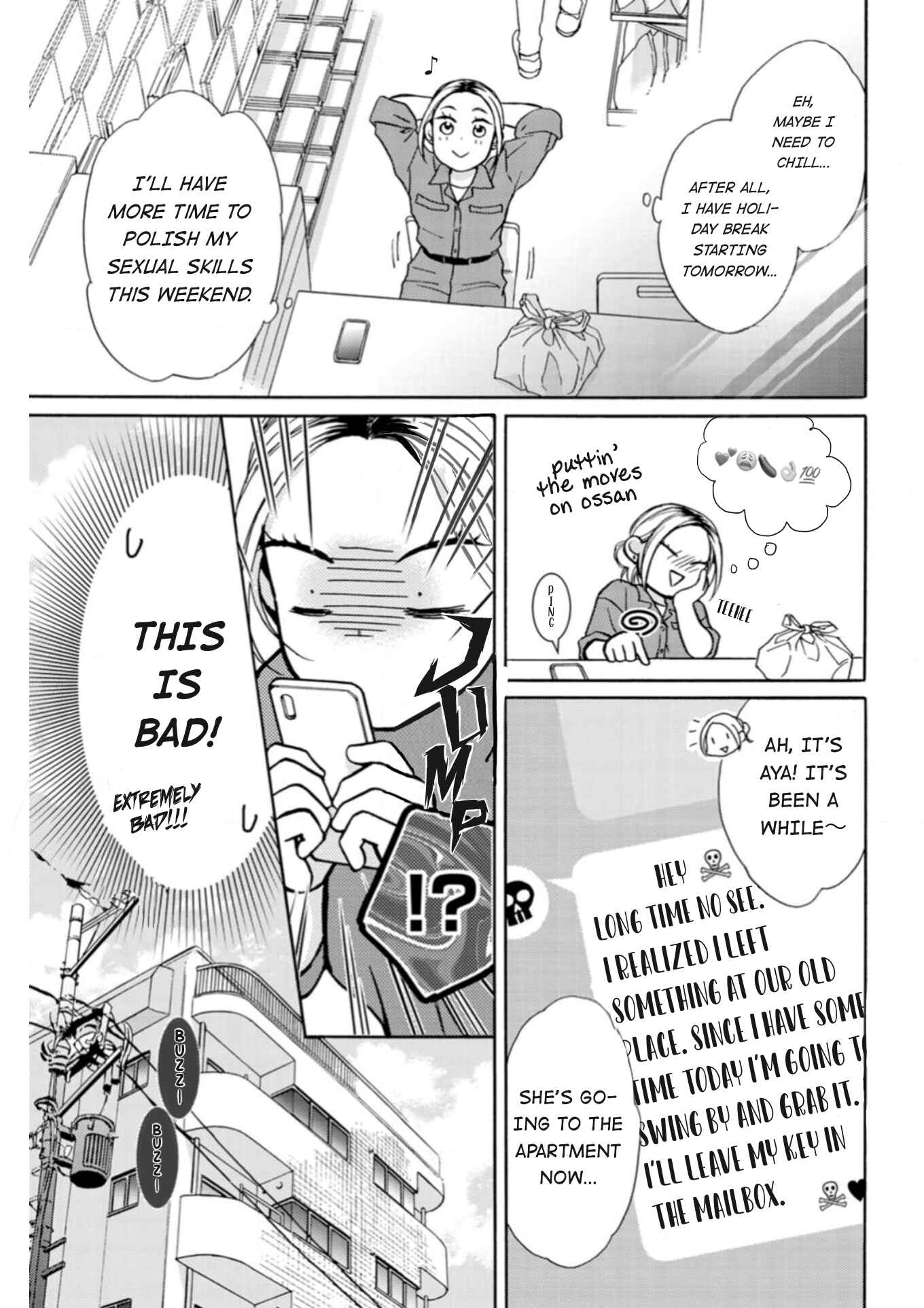 Page 6 Chapter 7 Sesame Salt and Pudding