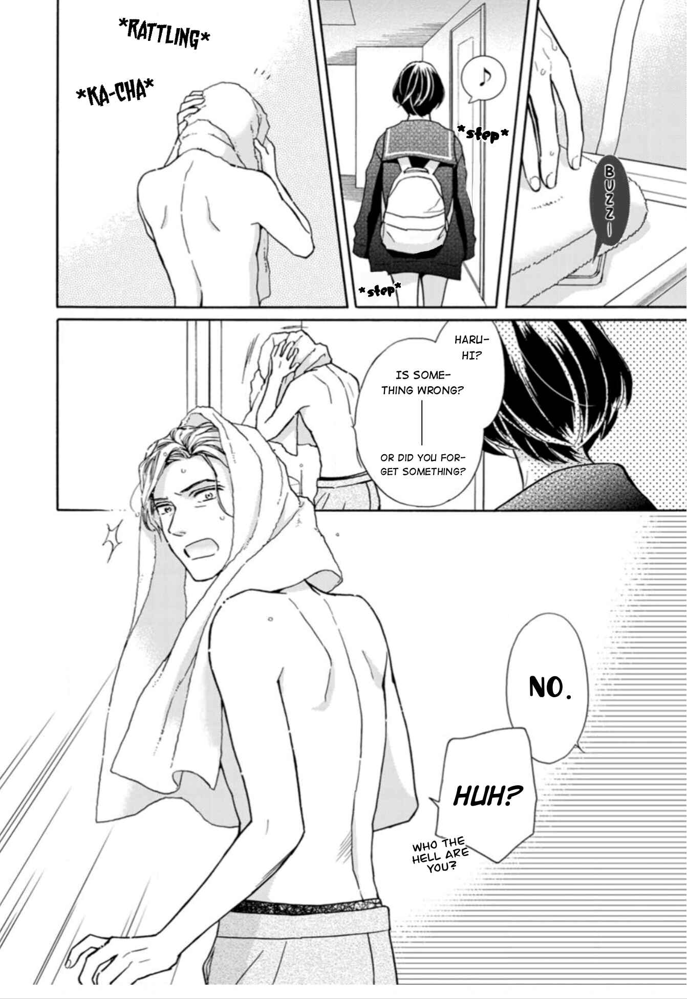 Page 7 Chapter 7 Sesame Salt and Pudding