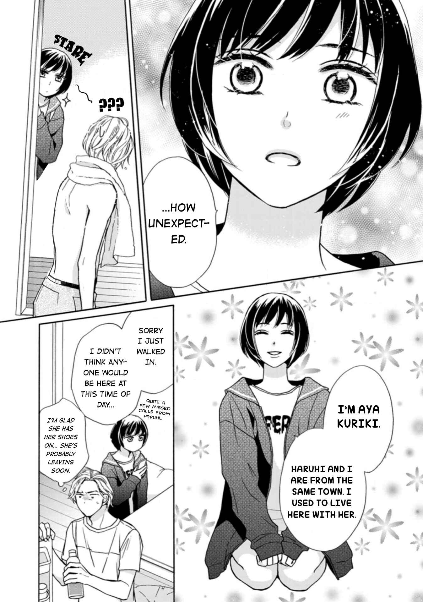 Page 8 Chapter 7 Sesame Salt and Pudding
