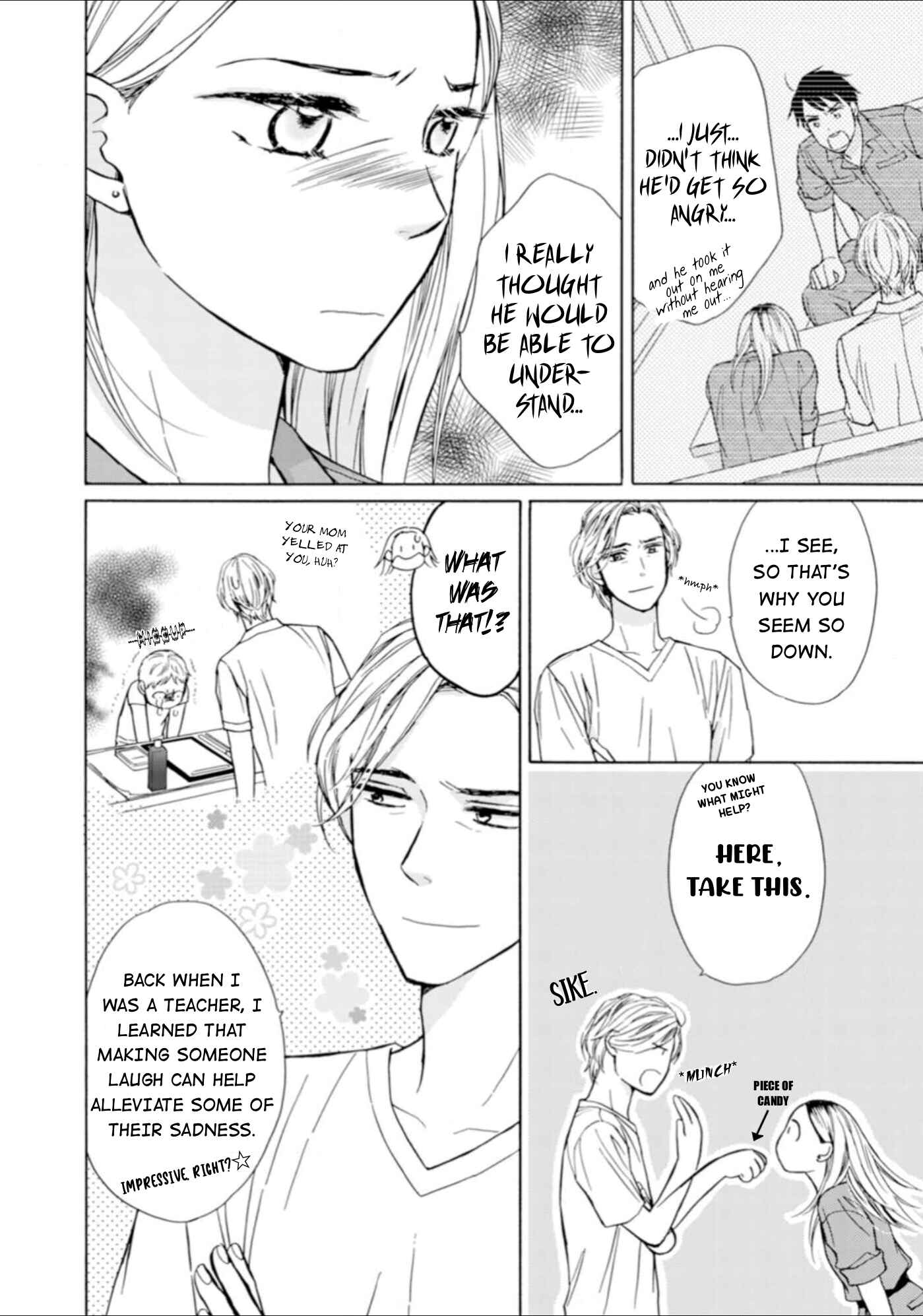 Page 13 Chapter 3 Sesame Salt and Pudding