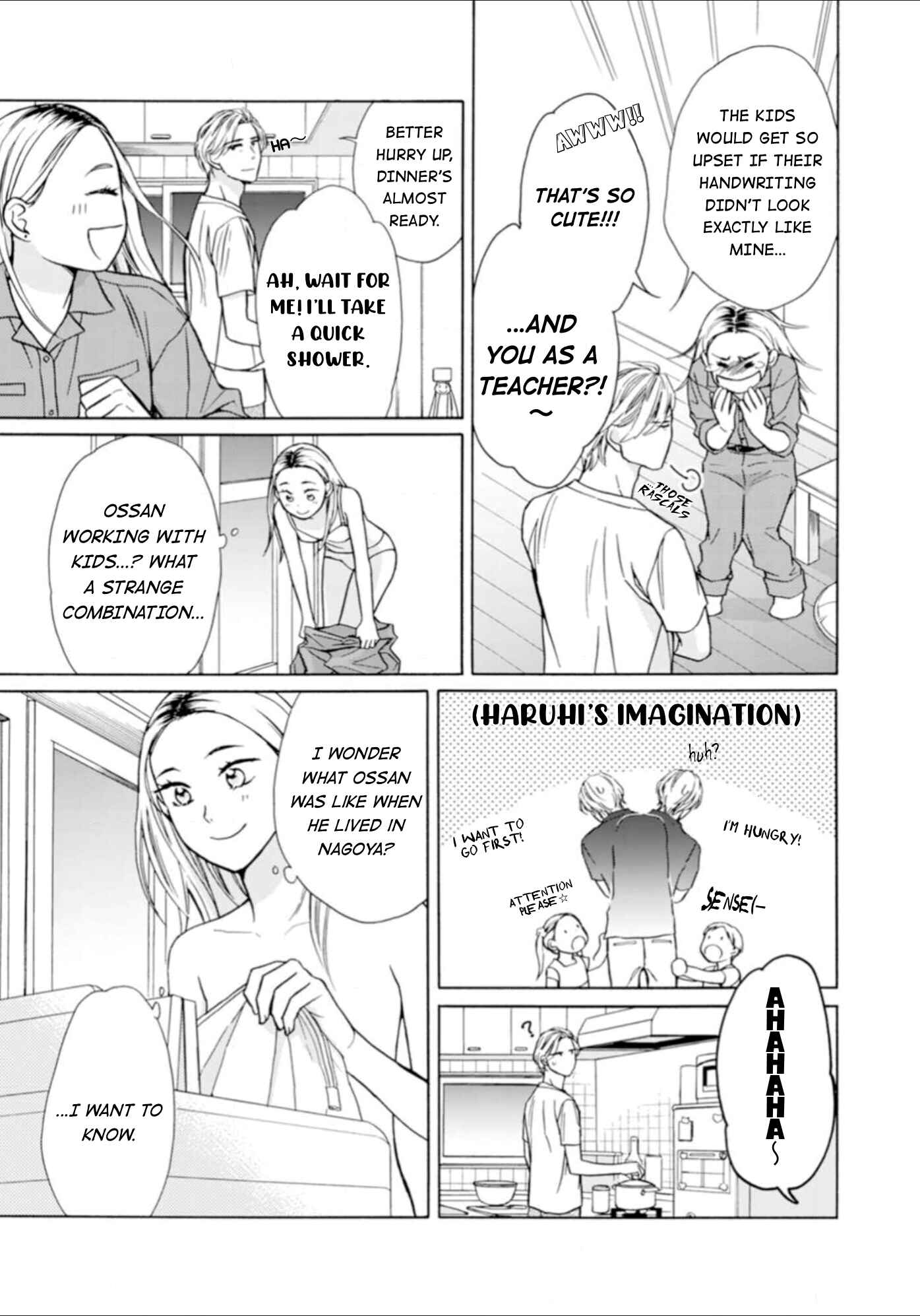 Page 14 Chapter 3 Sesame Salt and Pudding