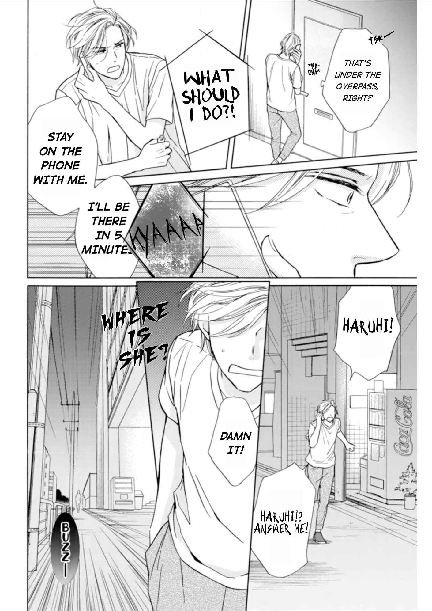 Page 19 Chapter 3 Sesame Salt and Pudding