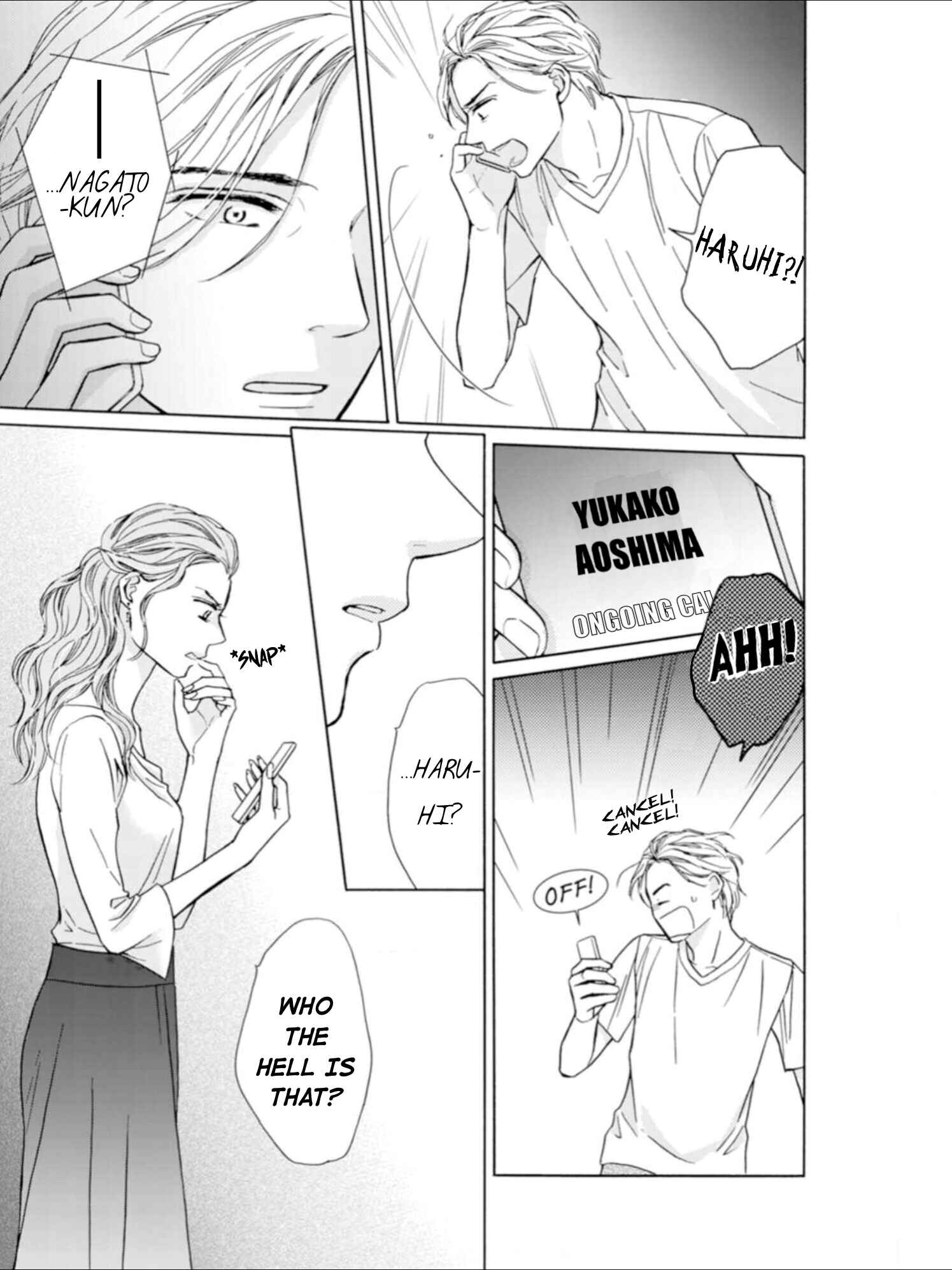Page 20 Chapter 3 Sesame Salt and Pudding