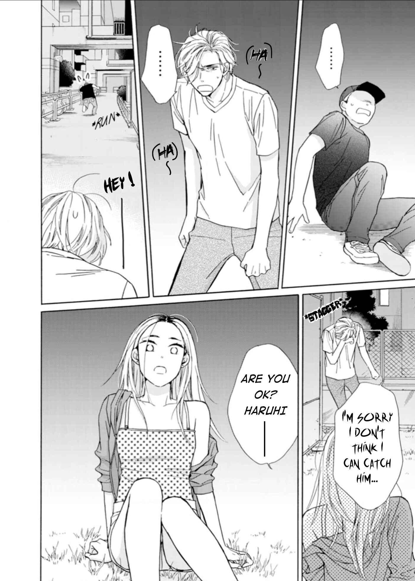 Page 23 Chapter 3 Sesame Salt and Pudding