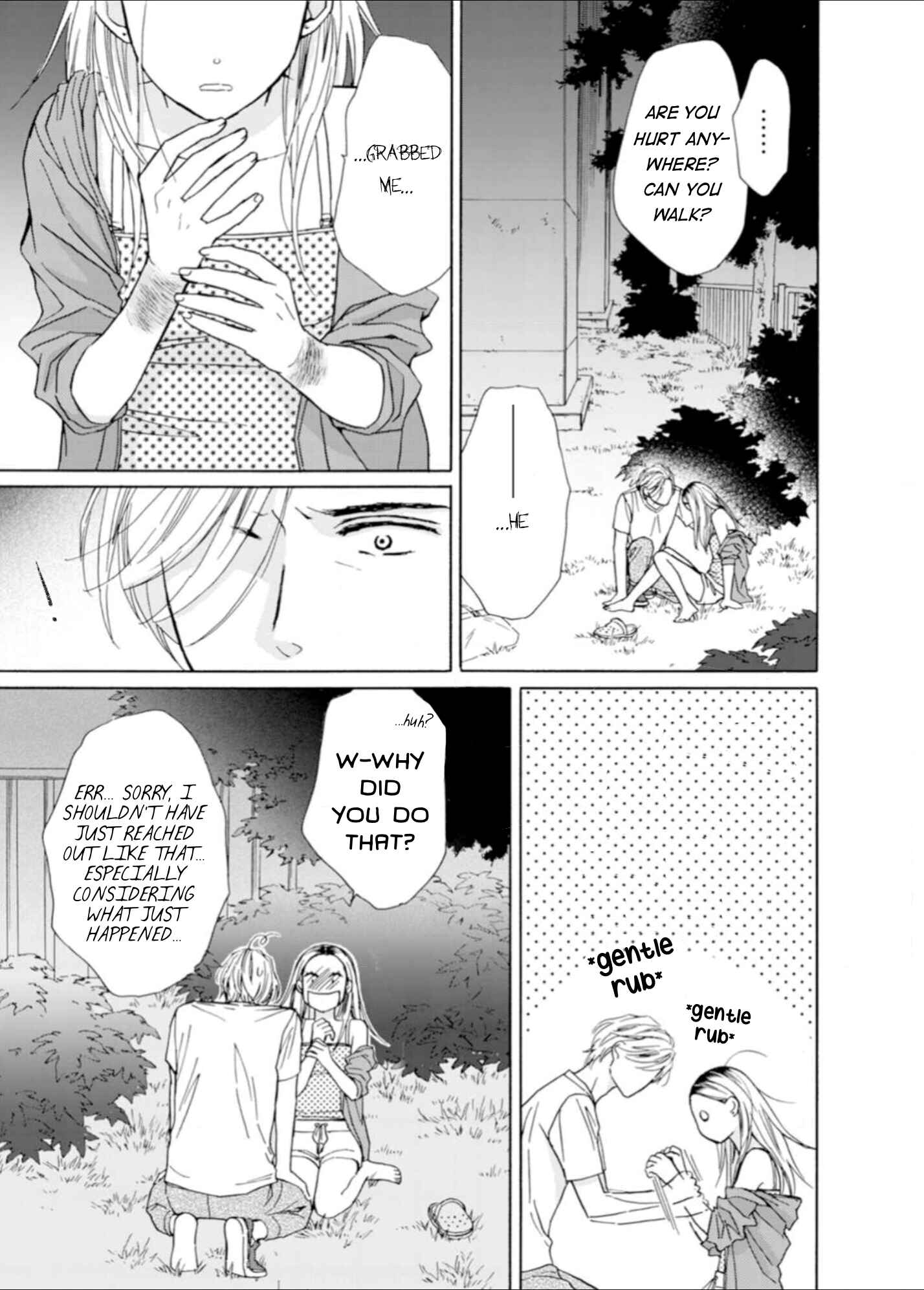 Page 24 Chapter 3 Sesame Salt and Pudding