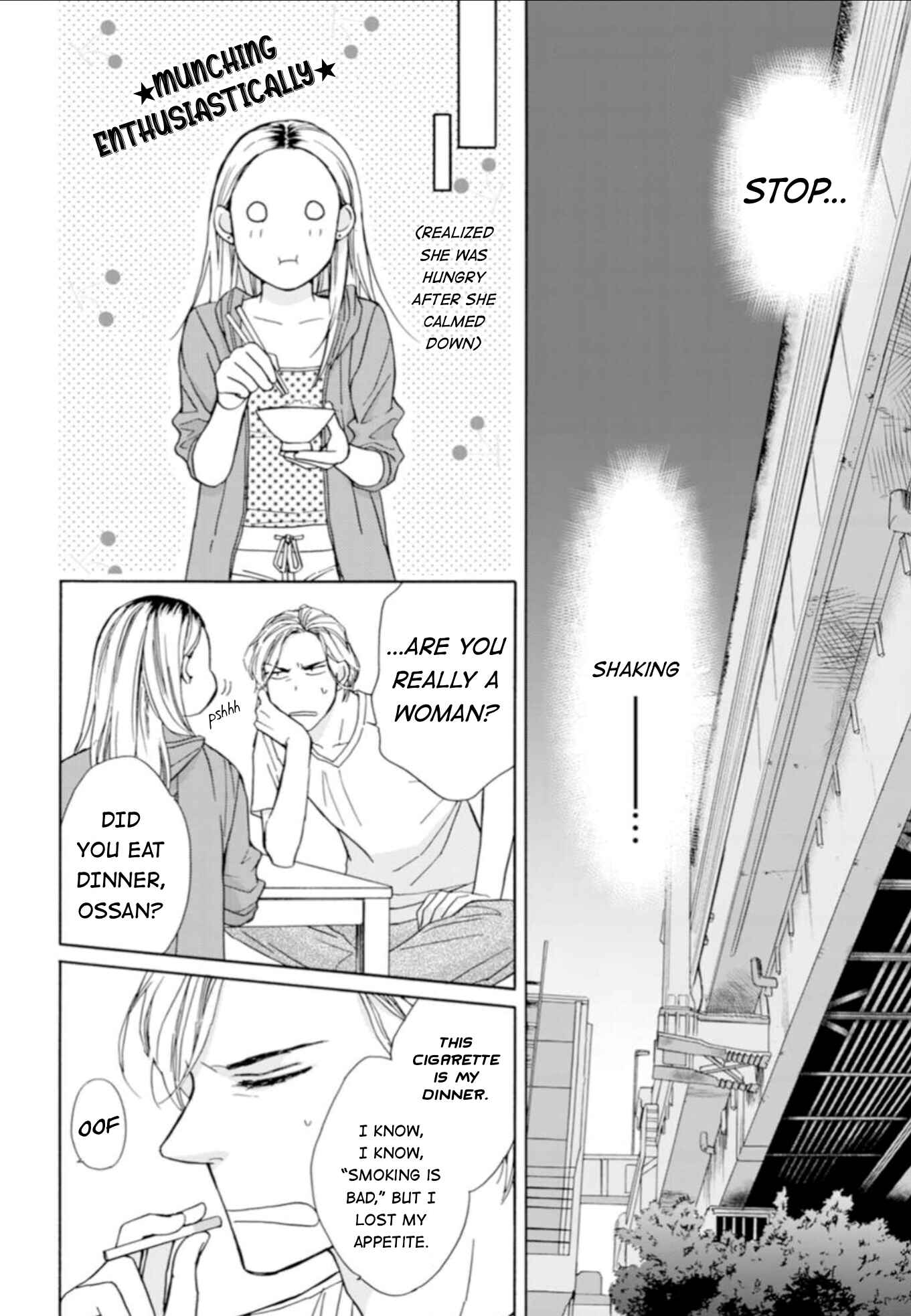 Page 27 Chapter 3 Sesame Salt and Pudding