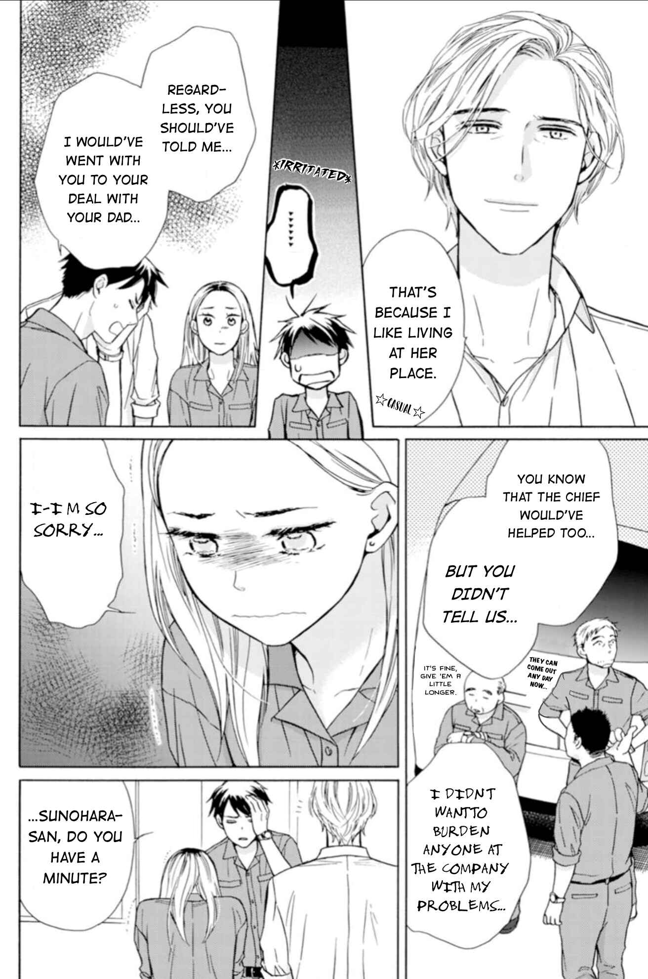 Page 5 Chapter 3 Sesame Salt and Pudding