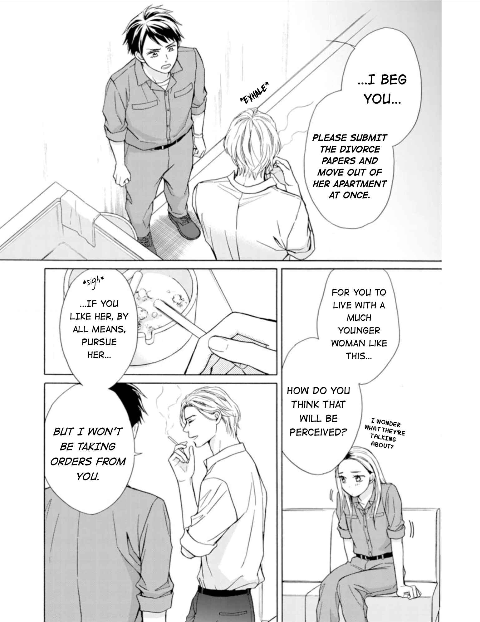 Page 7 Chapter 3 Sesame Salt and Pudding