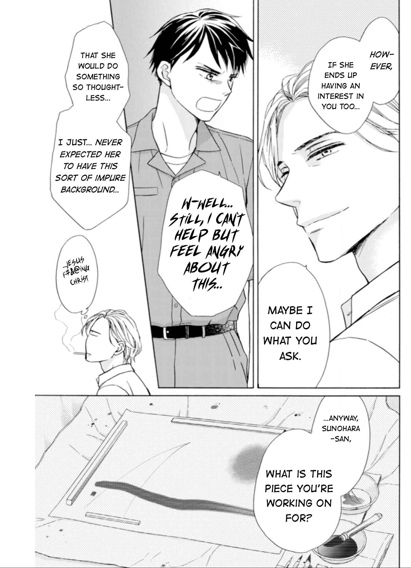 Page 8 Chapter 3 Sesame Salt and Pudding