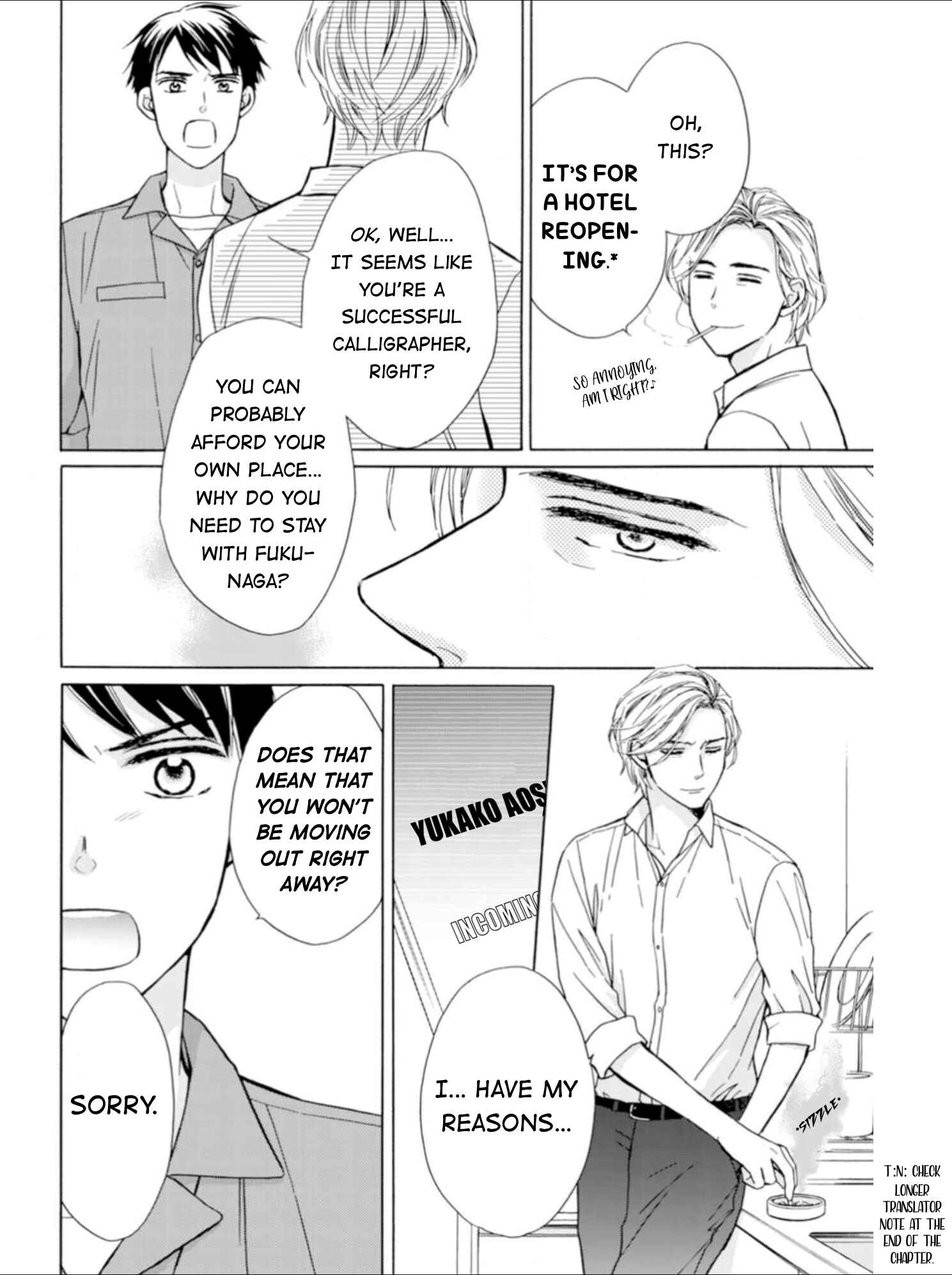 Page 9 Chapter 3 Sesame Salt and Pudding