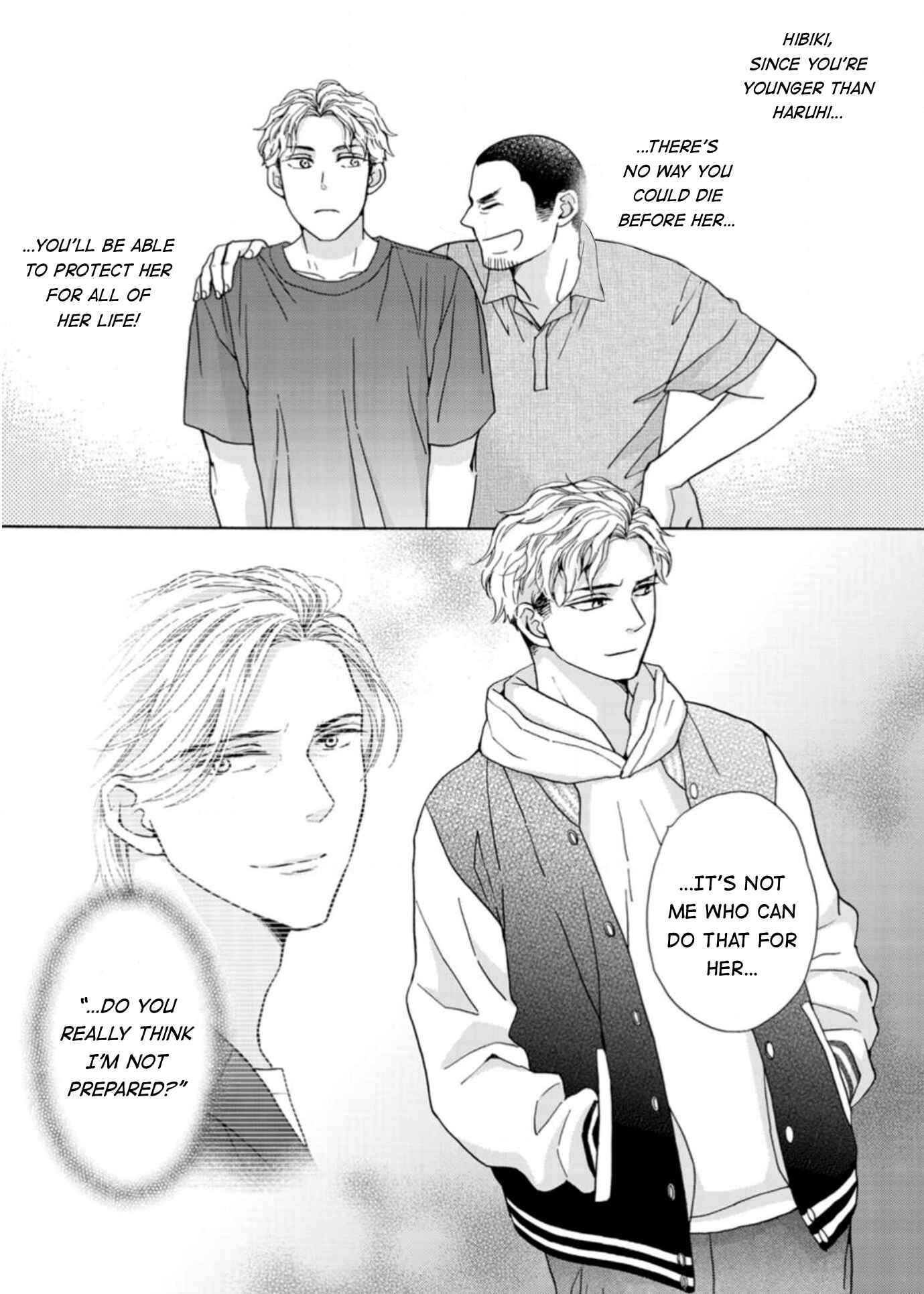Page 14 Chapter 15 Sesame Salt and Pudding