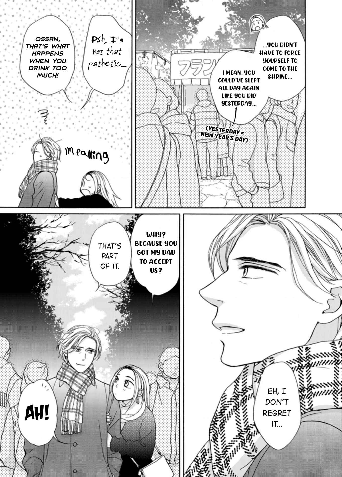Page 22 Chapter 15 Sesame Salt and Pudding
