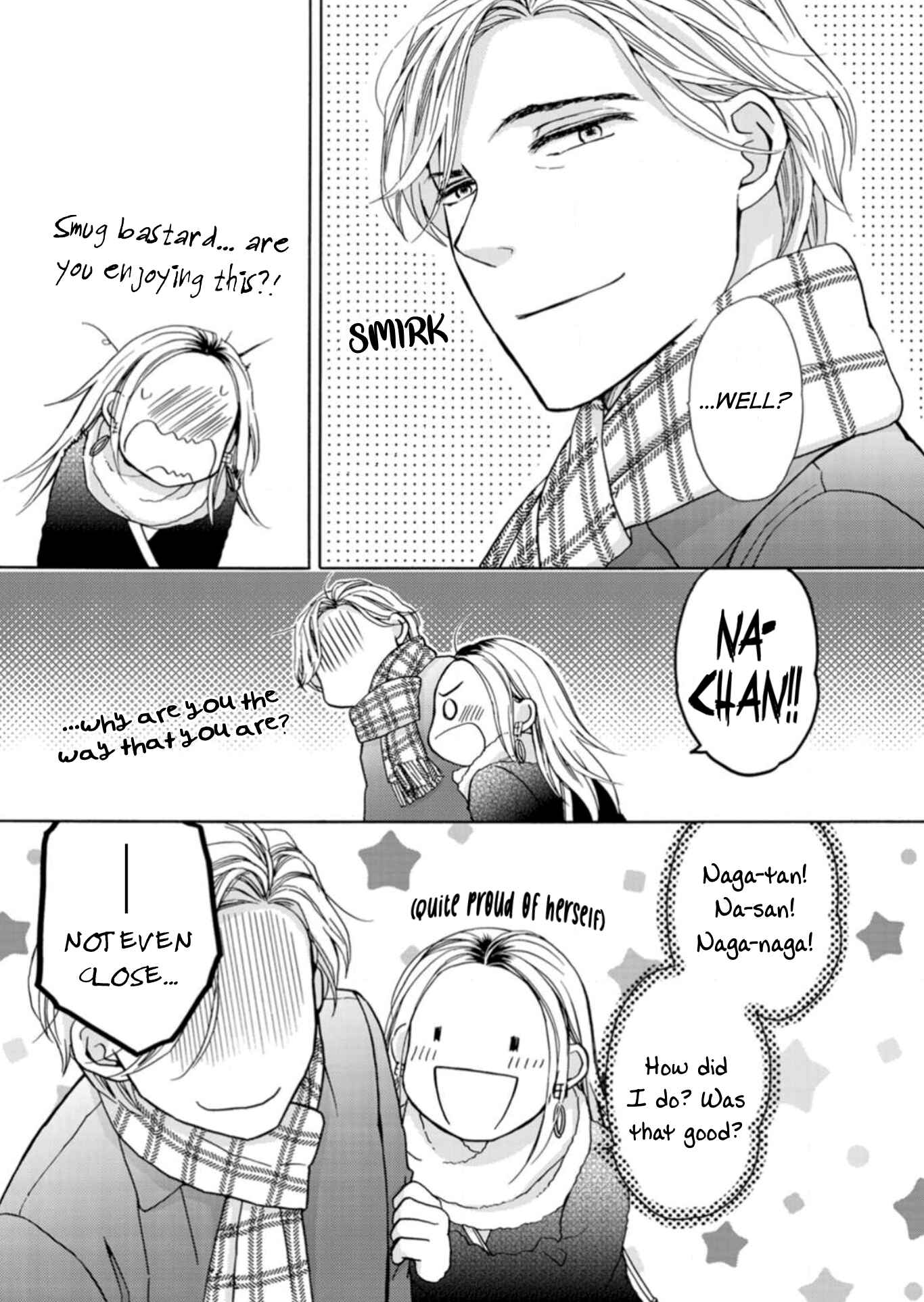 Page 26 Chapter 15 Sesame Salt and Pudding