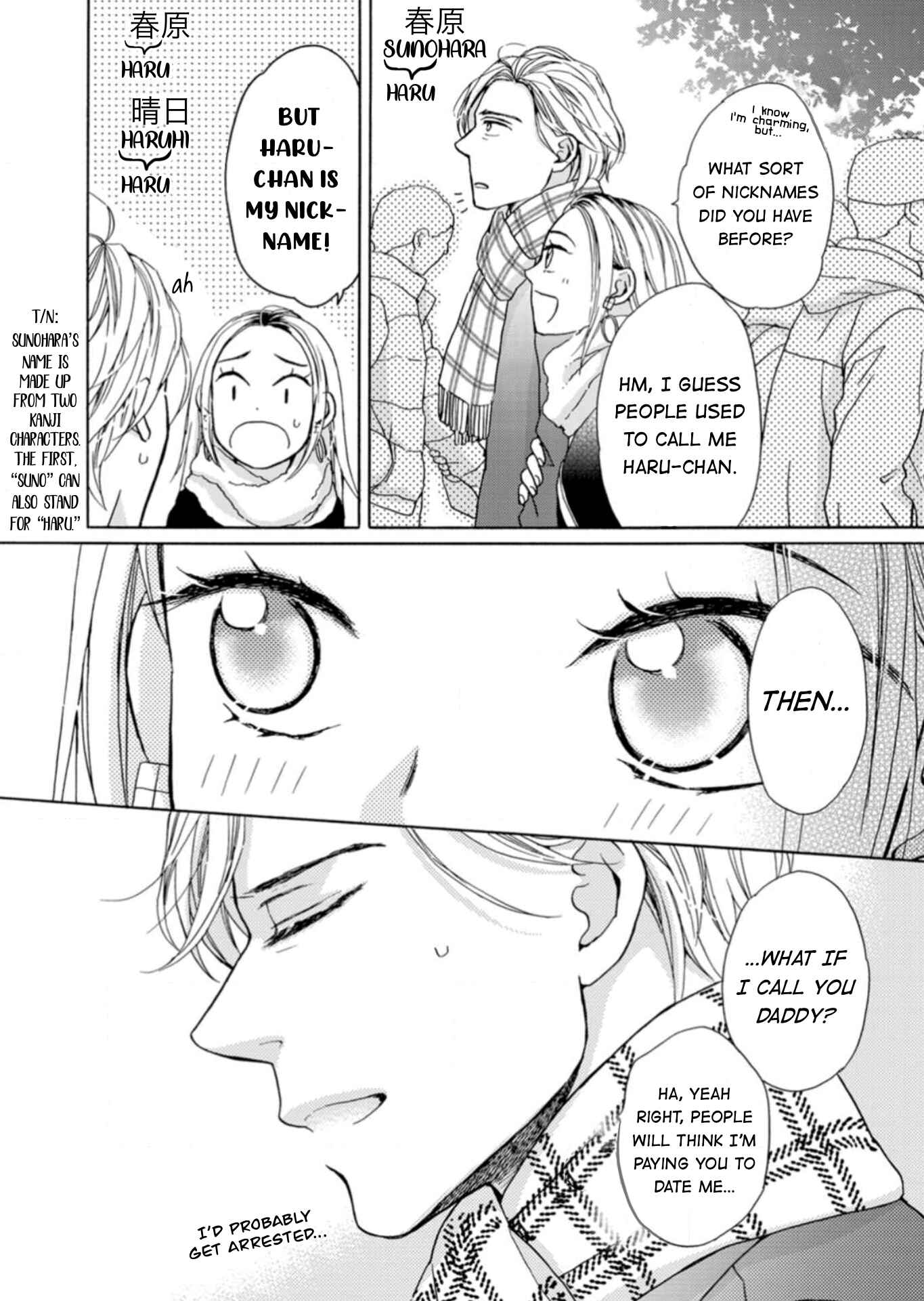 Page 27 Chapter 15 Sesame Salt and Pudding