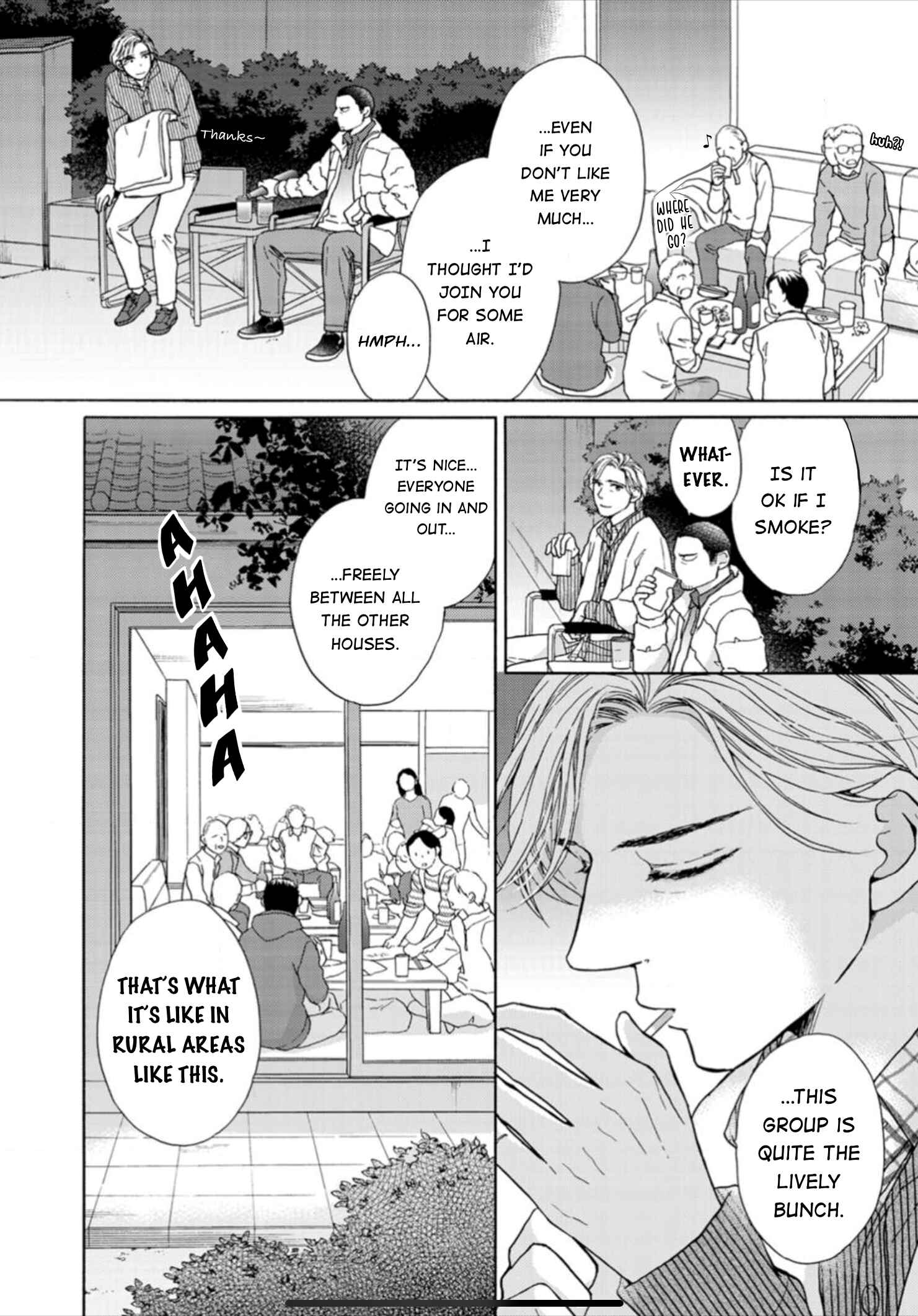 Page 3 Chapter 15 Sesame Salt and Pudding