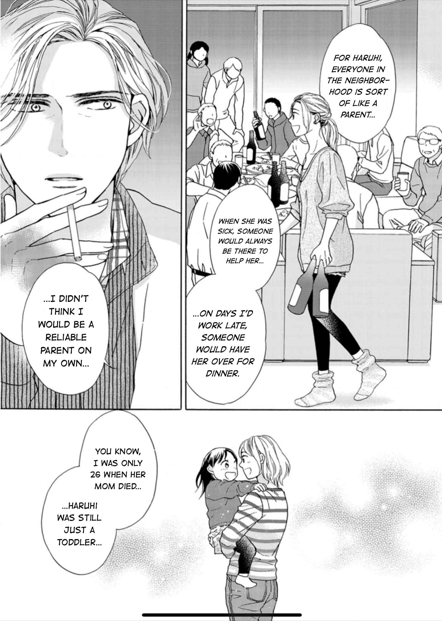 Page 4 Chapter 15 Sesame Salt and Pudding