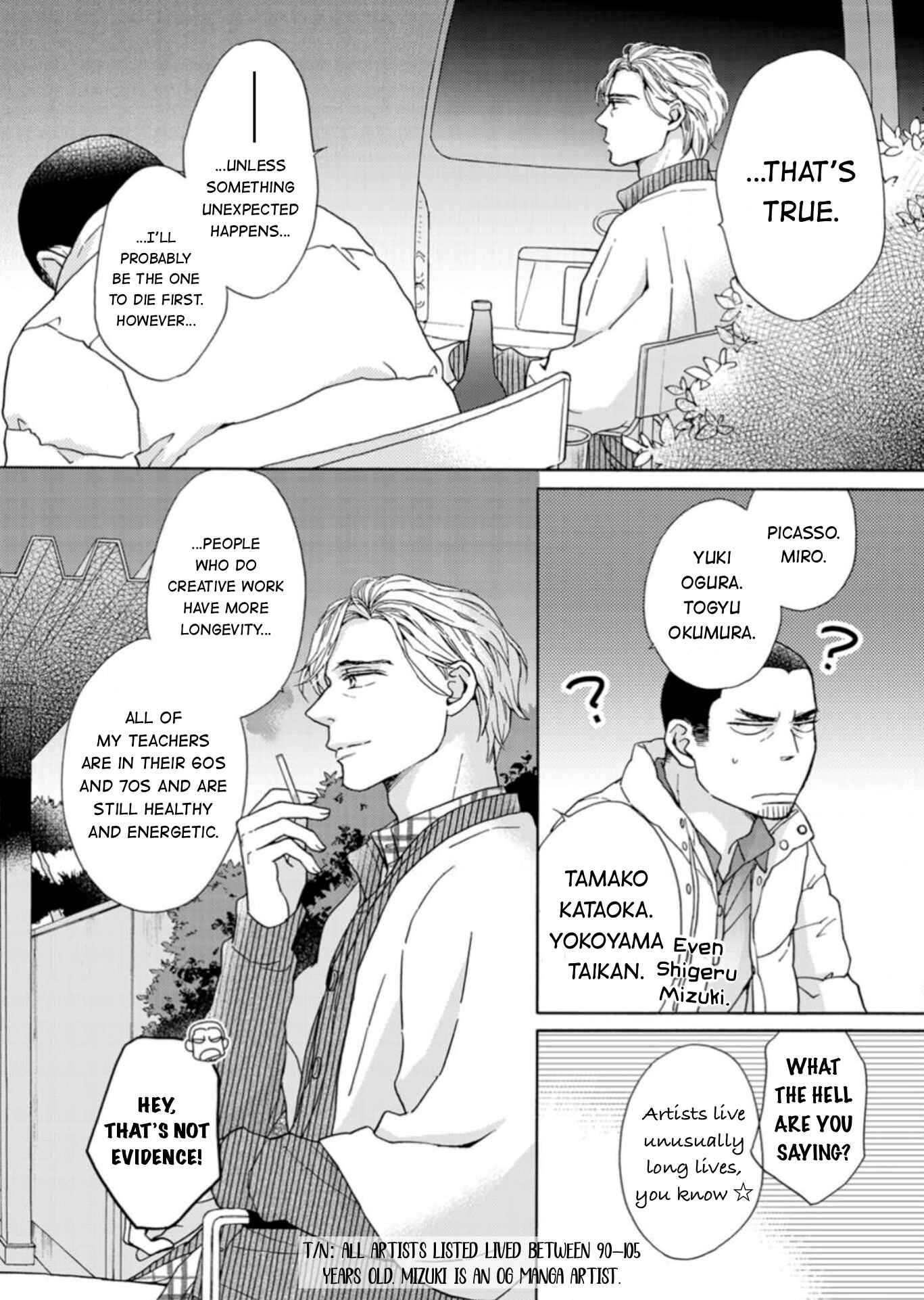 Page 9 Chapter 15 Sesame Salt and Pudding