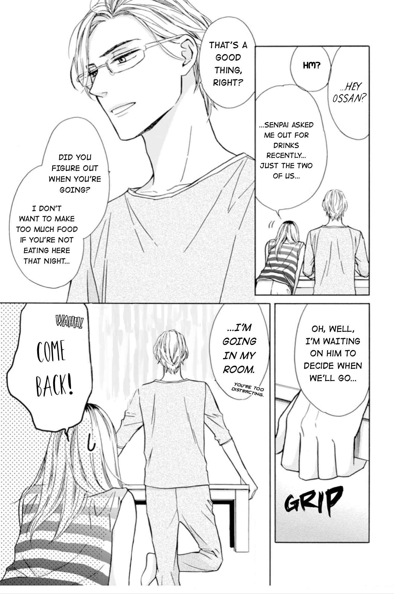 Page 12 Chapter 4 Sesame Salt and Pudding