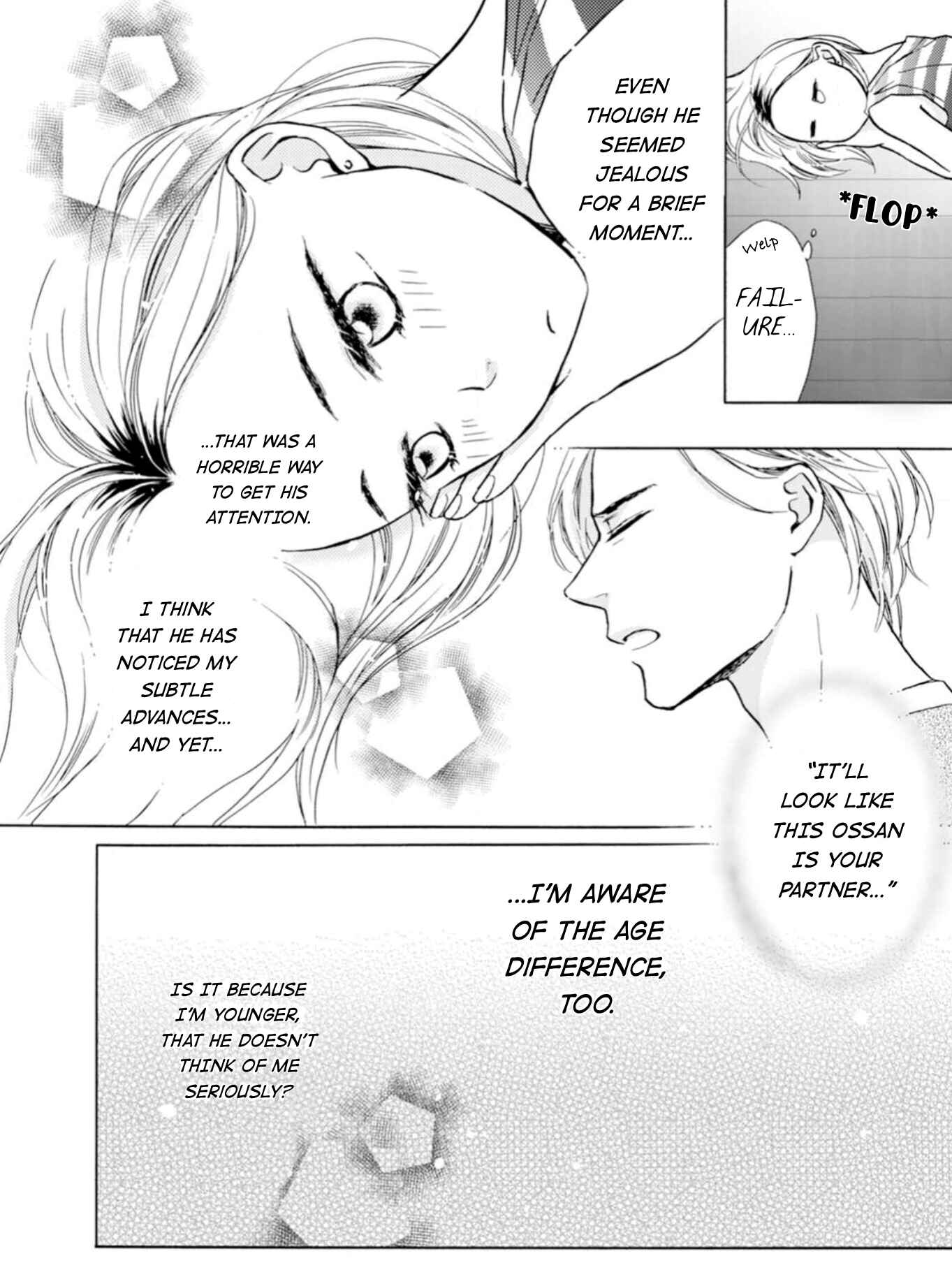 Page 13 Chapter 4 Sesame Salt and Pudding