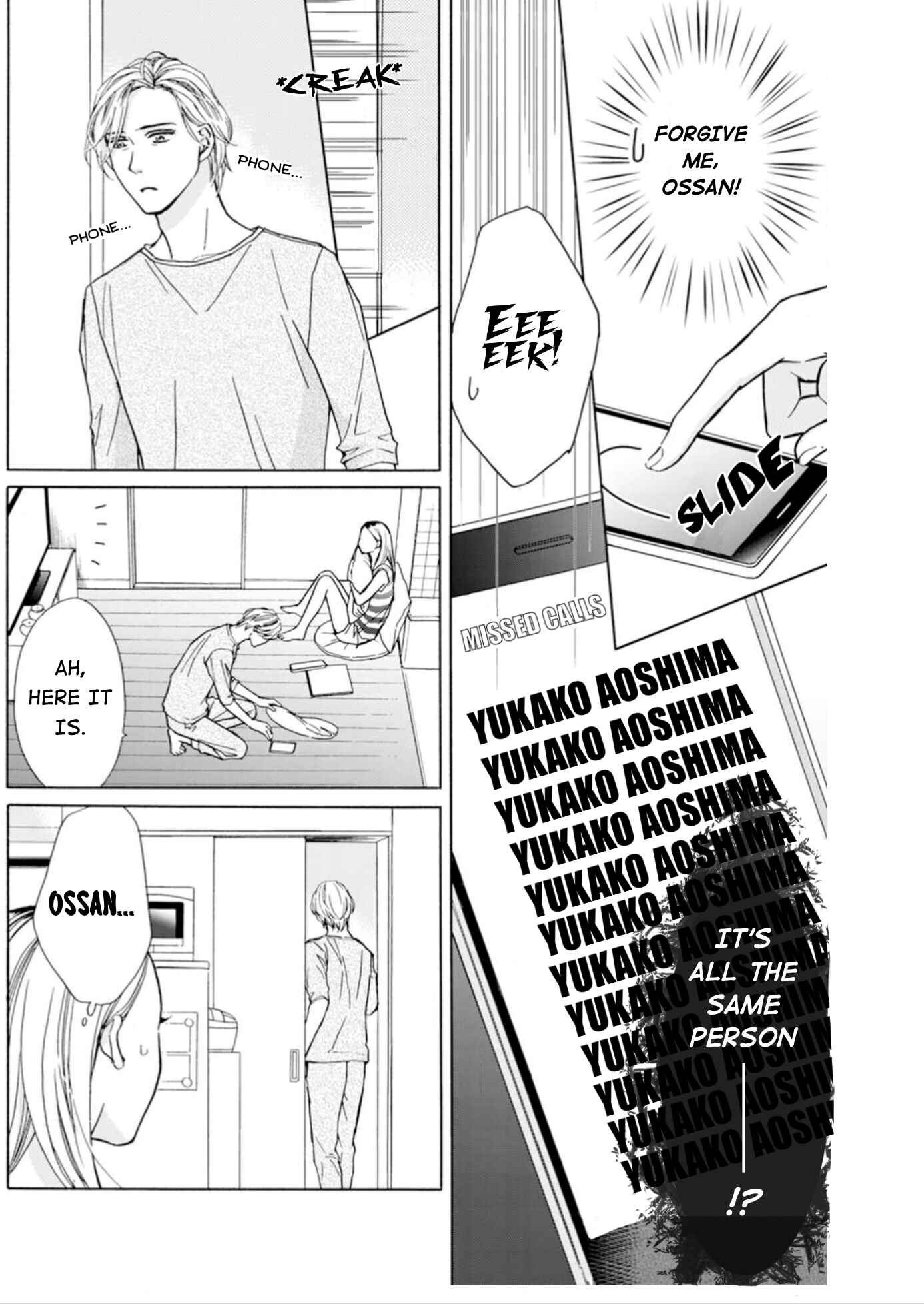 Page 15 Chapter 4 Sesame Salt and Pudding