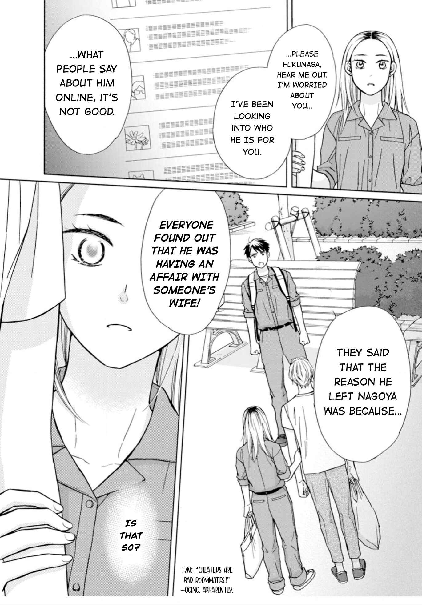 Page 21 Chapter 4 Sesame Salt and Pudding