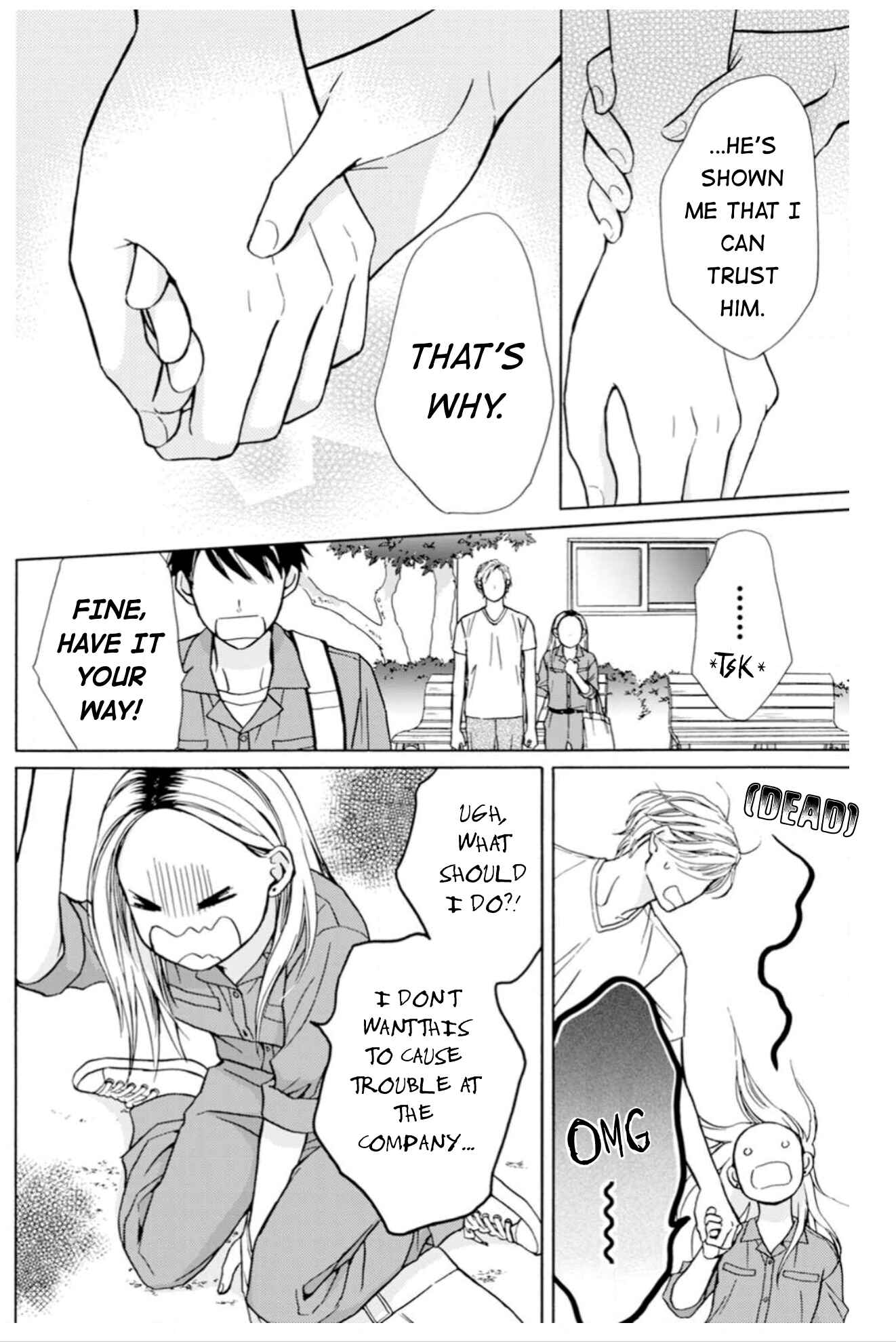 Page 25 Chapter 4 Sesame Salt and Pudding