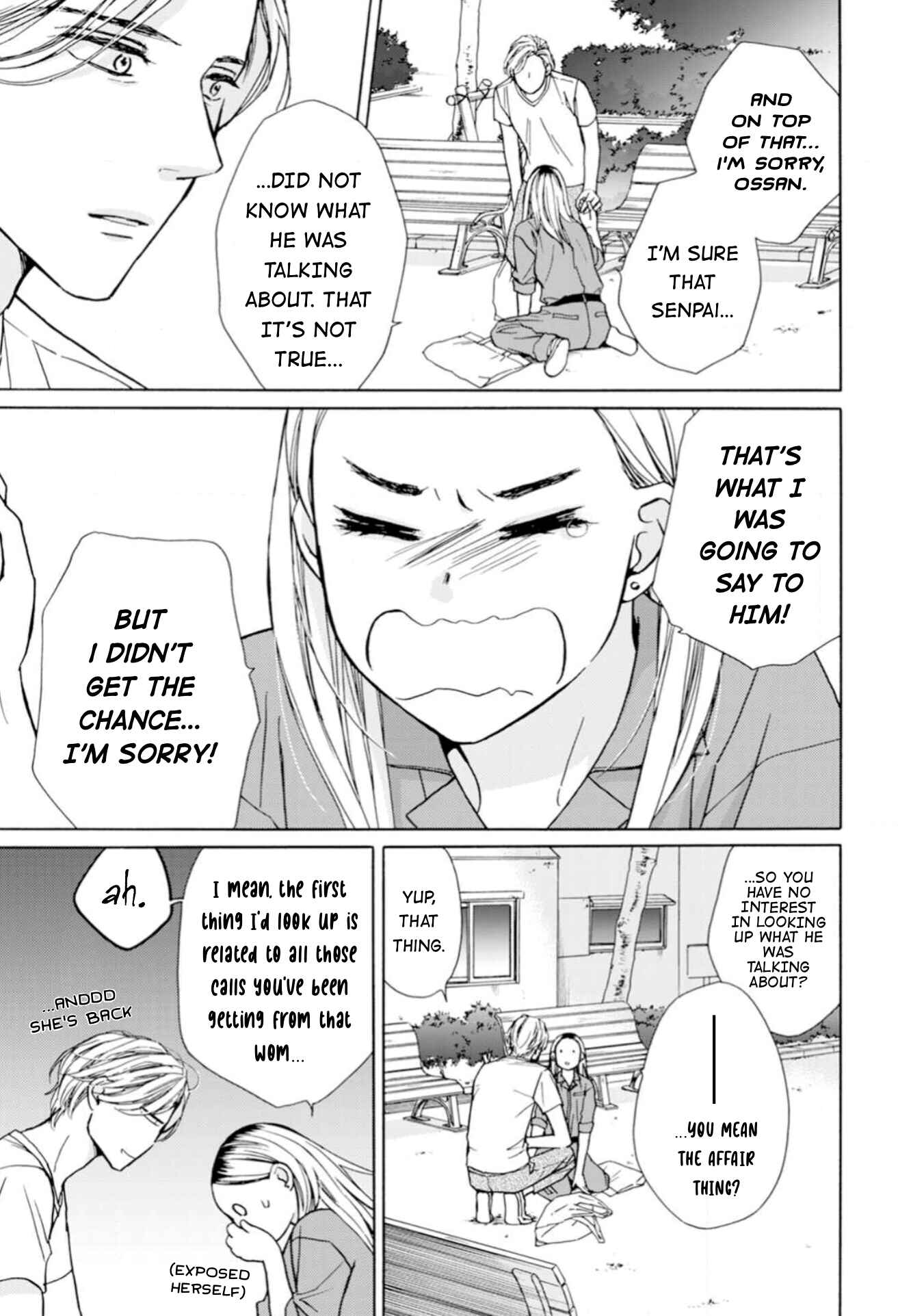 Page 26 Chapter 4 Sesame Salt and Pudding