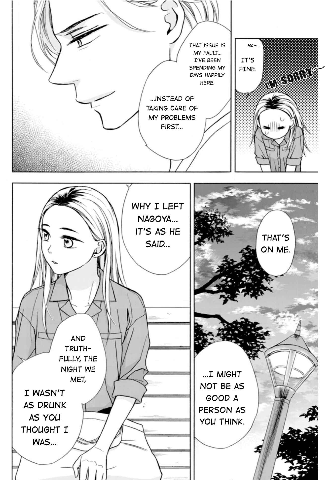Page 27 Chapter 4 Sesame Salt and Pudding