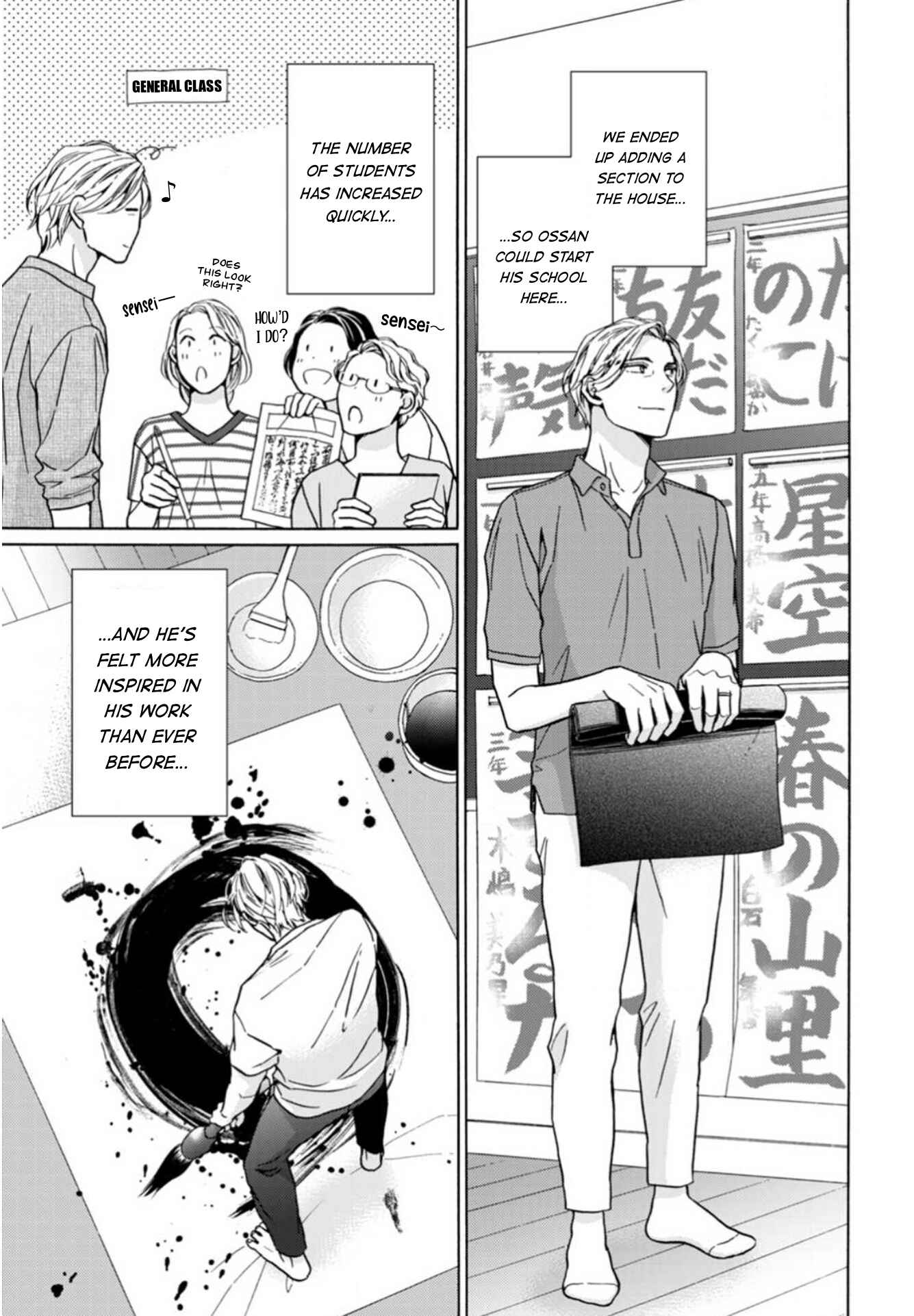 Page 10 Chapter 18 Sesame Salt and Pudding