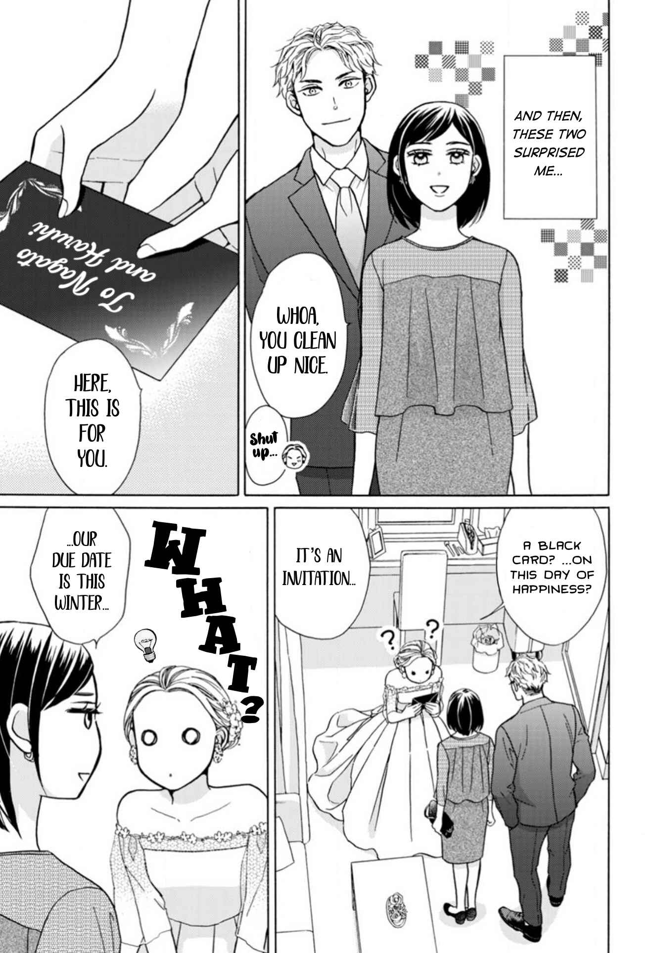 Page 14 Chapter 18 Sesame Salt and Pudding