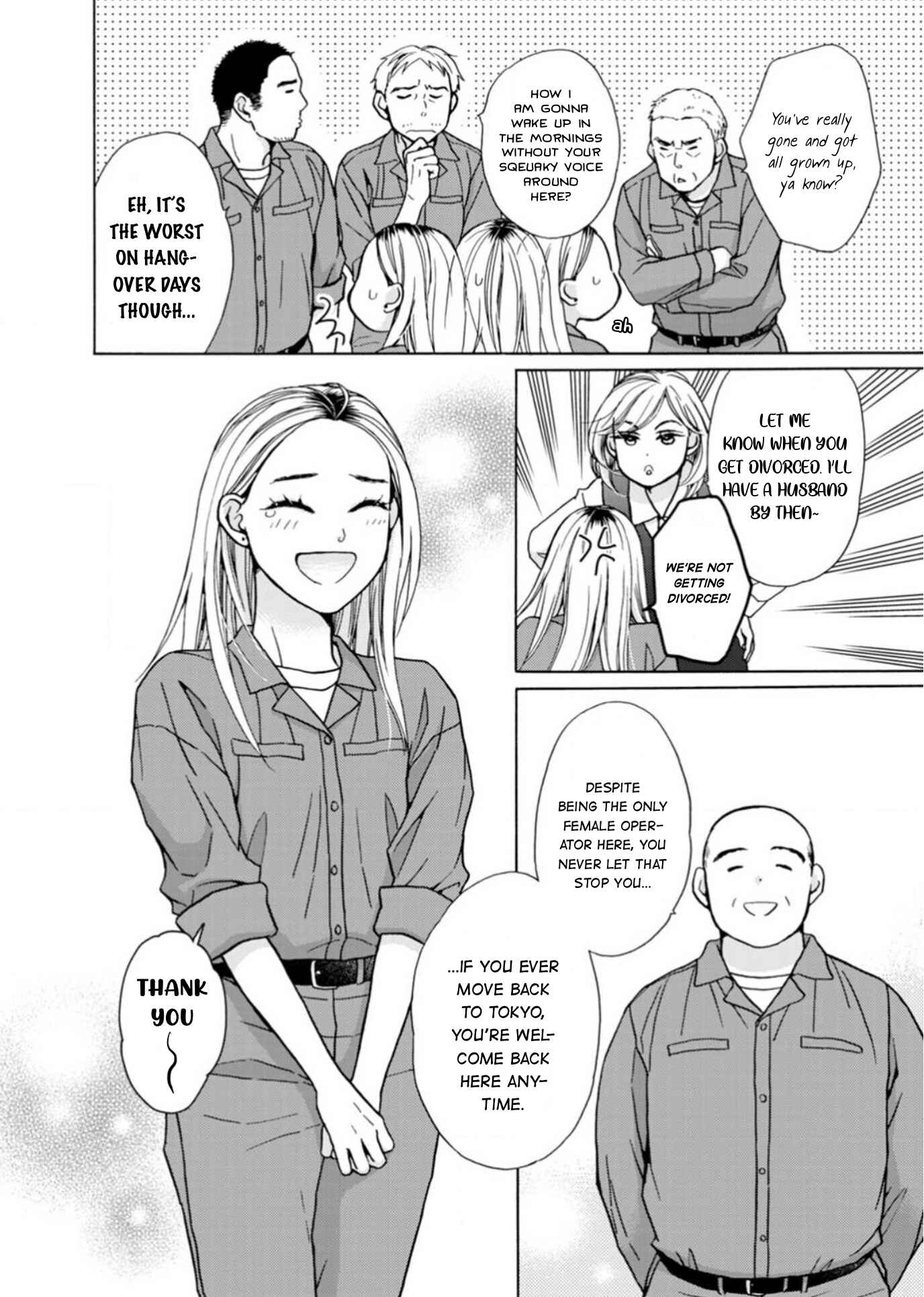 Page 5 Chapter 18 Sesame Salt and Pudding