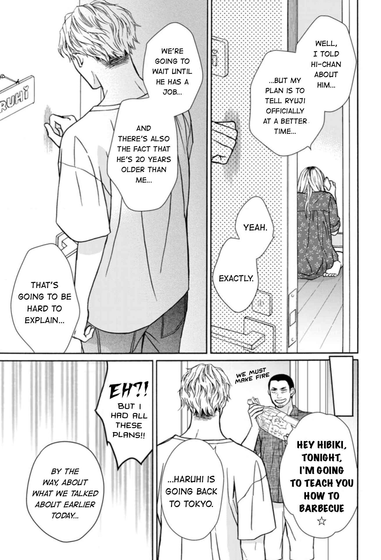 Page 14 Chapter 9 Sesame Salt and Pudding