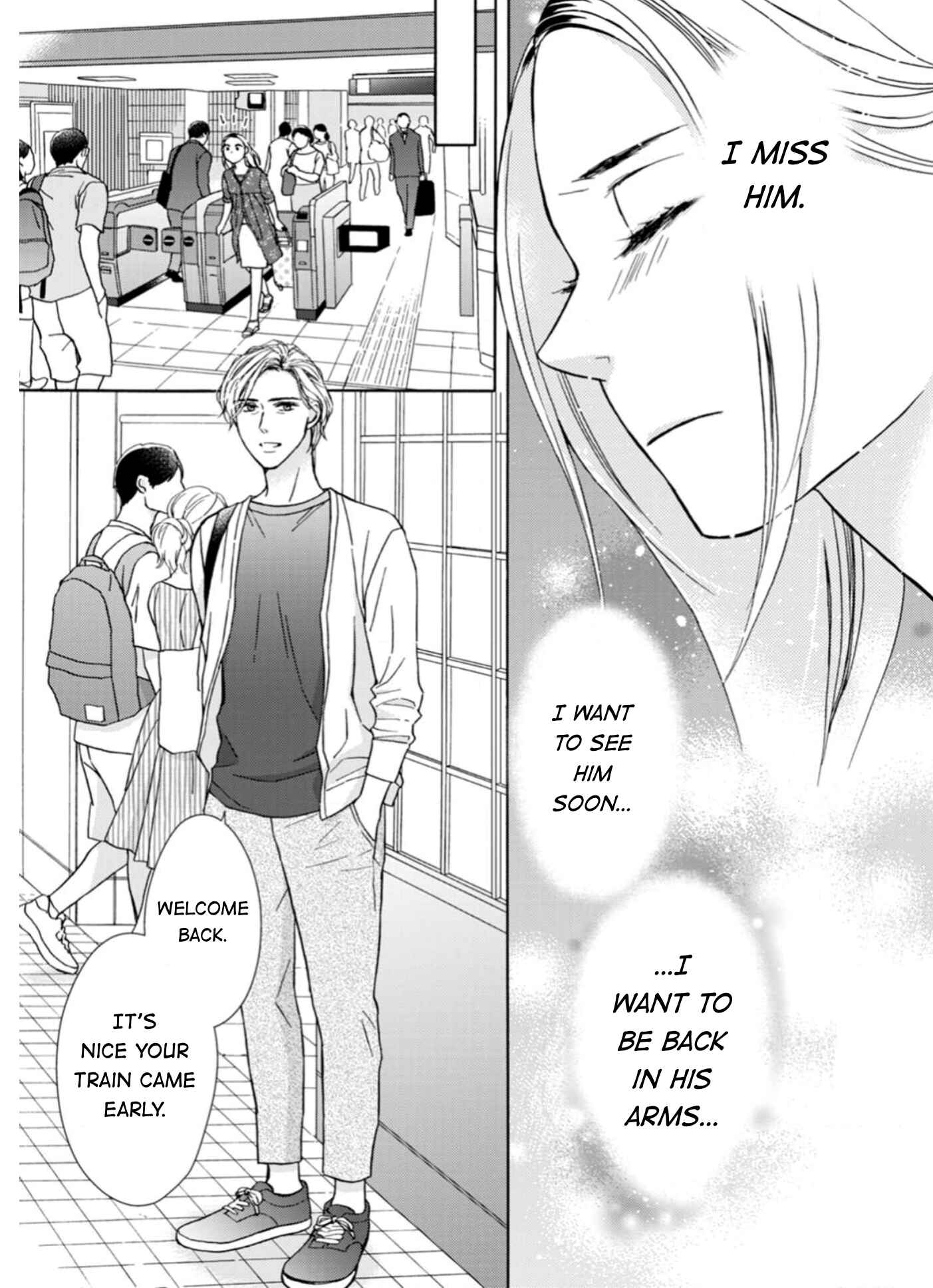 Page 16 Chapter 9 Sesame Salt and Pudding