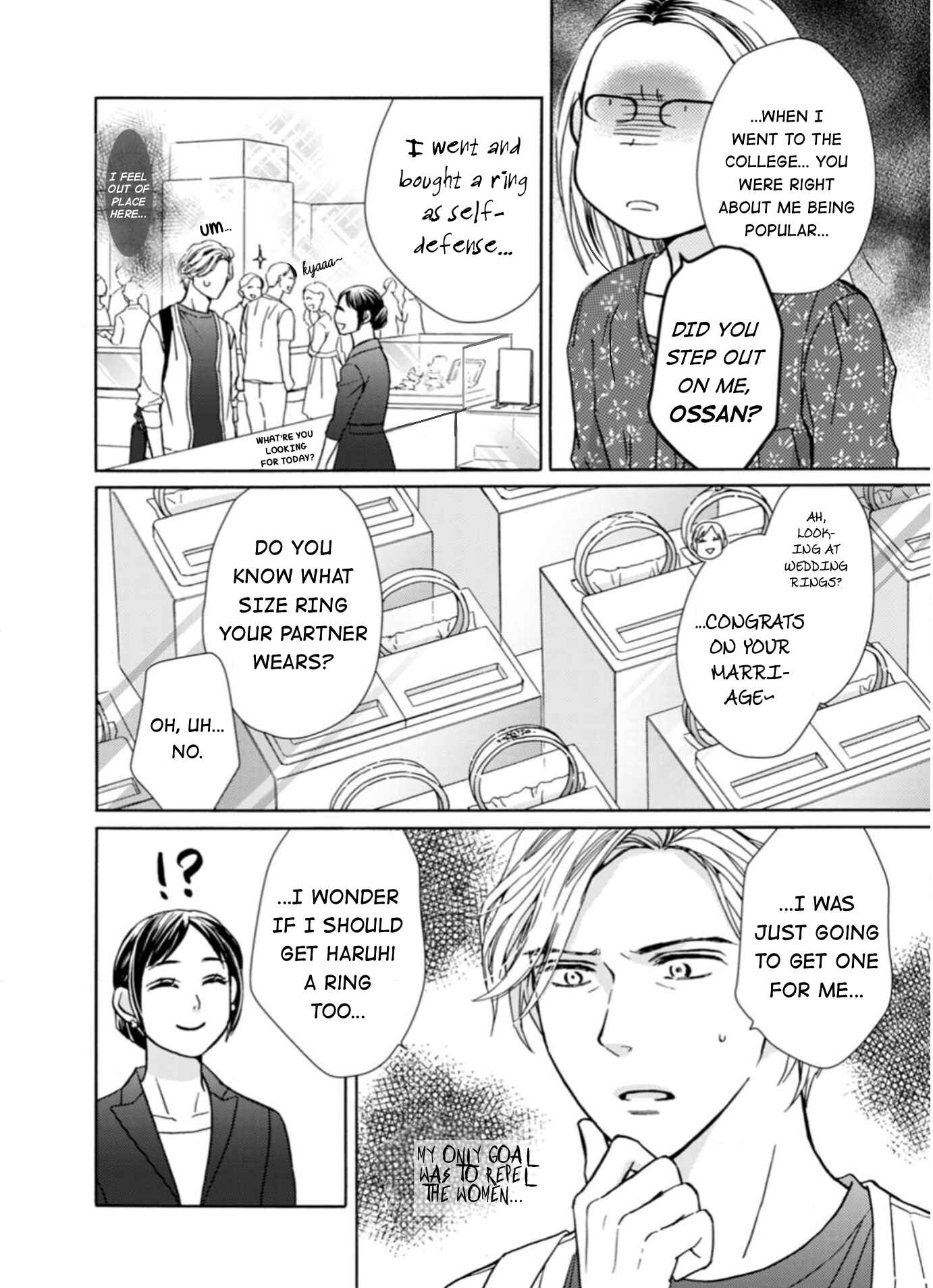 Page 21 Chapter 9 Sesame Salt and Pudding
