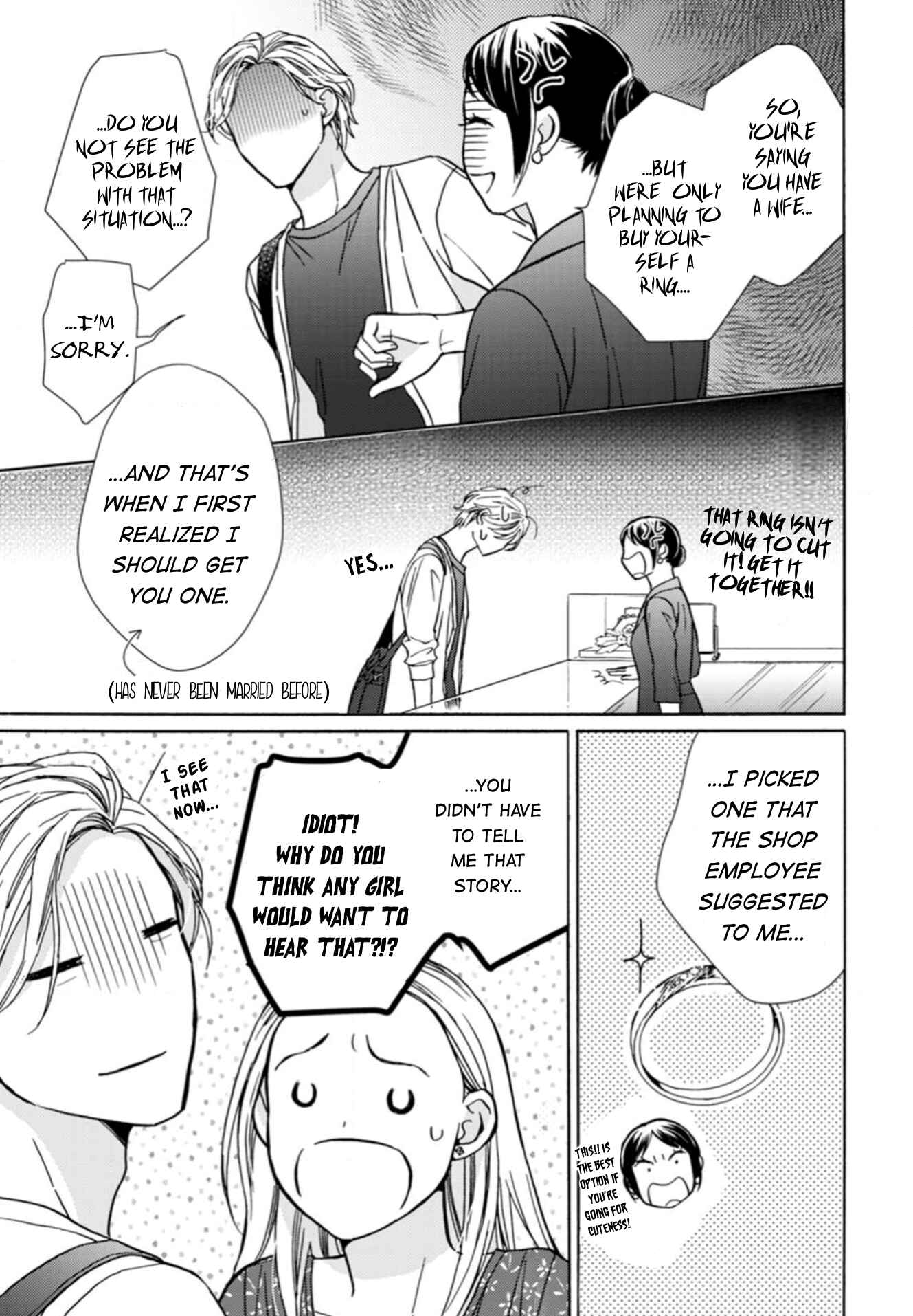 Page 22 Chapter 9 Sesame Salt and Pudding