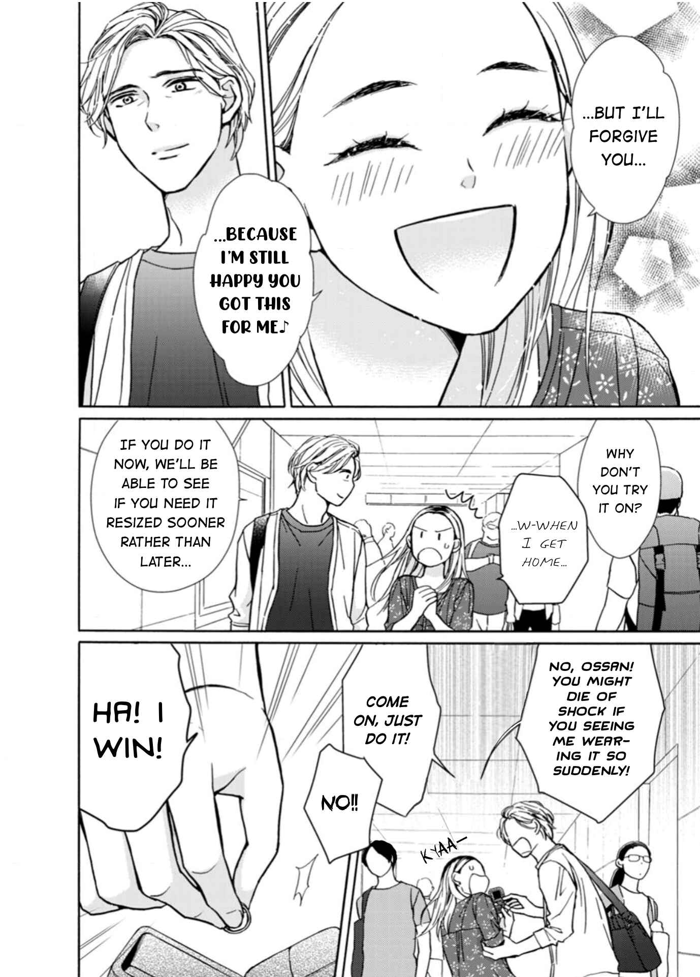 Page 23 Chapter 9 Sesame Salt and Pudding