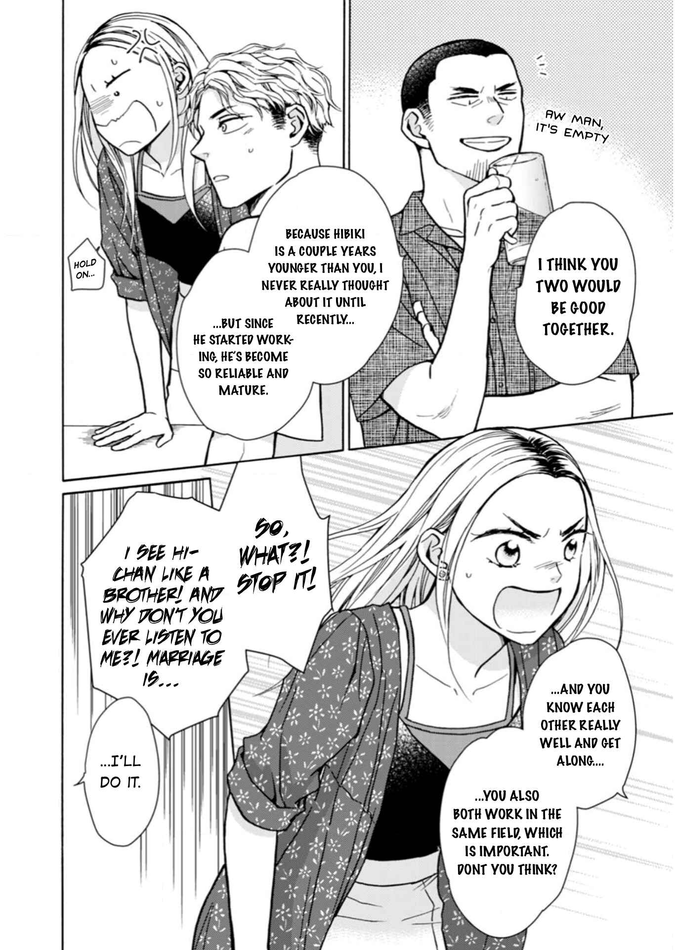 Page 3 Chapter 9 Sesame Salt and Pudding